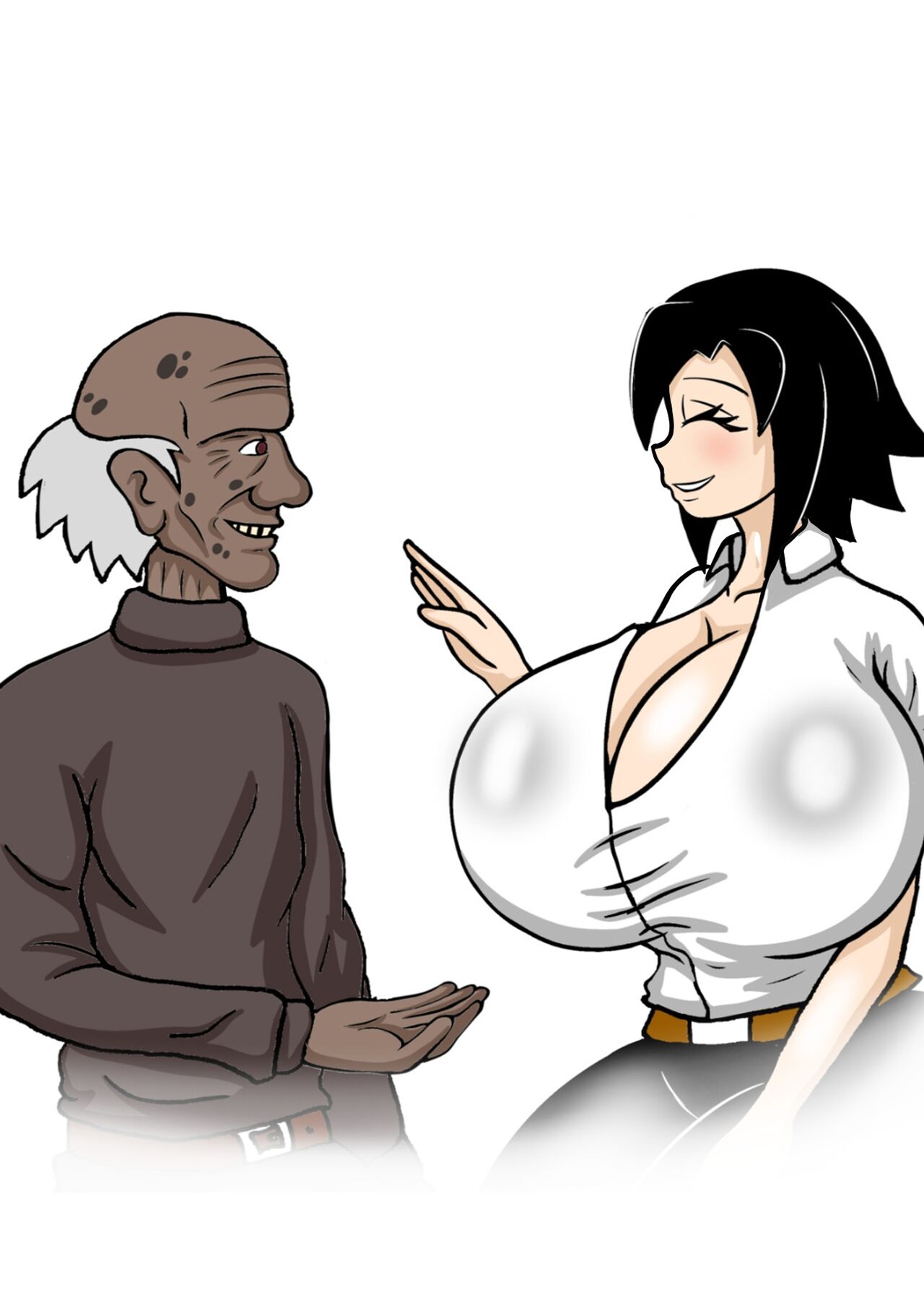 Old Man in Love 1 | Anciano Enamorado 1 page 2 full