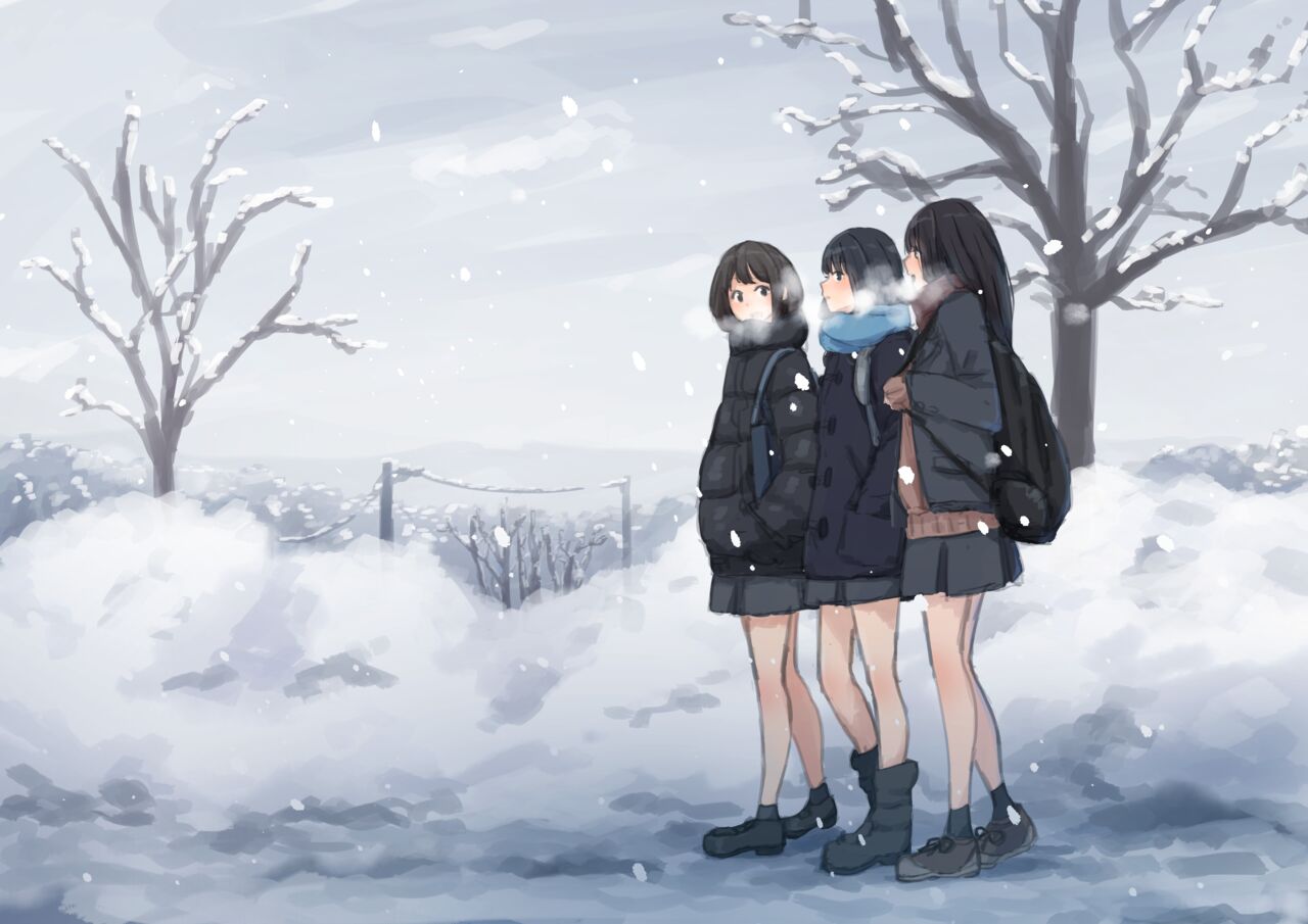 Public property Sex Slave Girl - Ex - Collection in the Snow - page 5 full