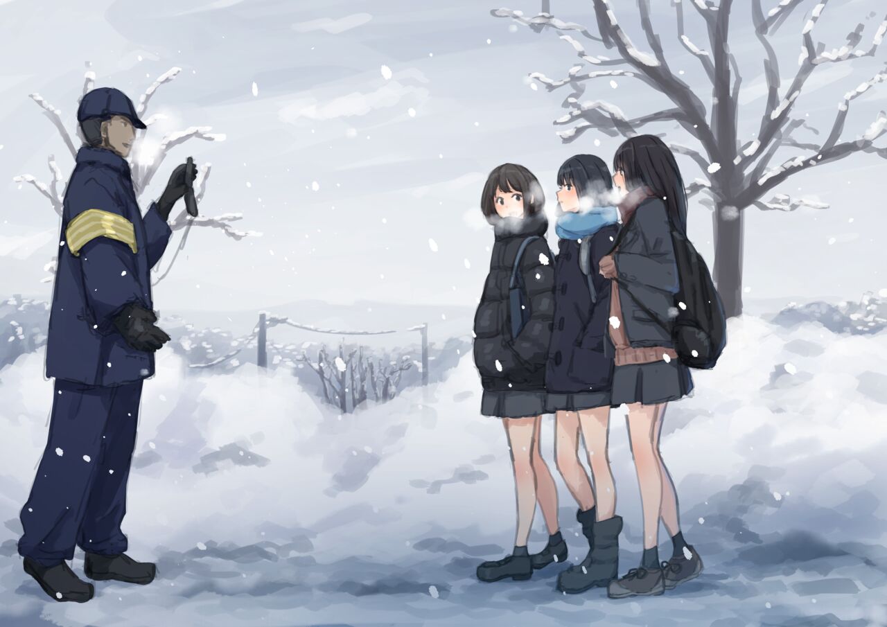 Public property Sex Slave Girl - Ex - Collection in the Snow - page 8 full