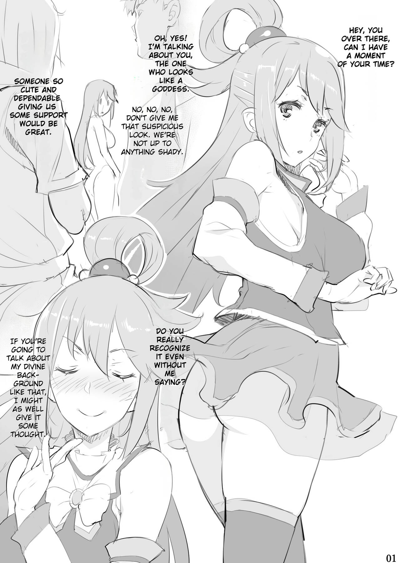 Mizu no You ni Naiyou no Usui Hon | A Book As Thin As Water page 3 full