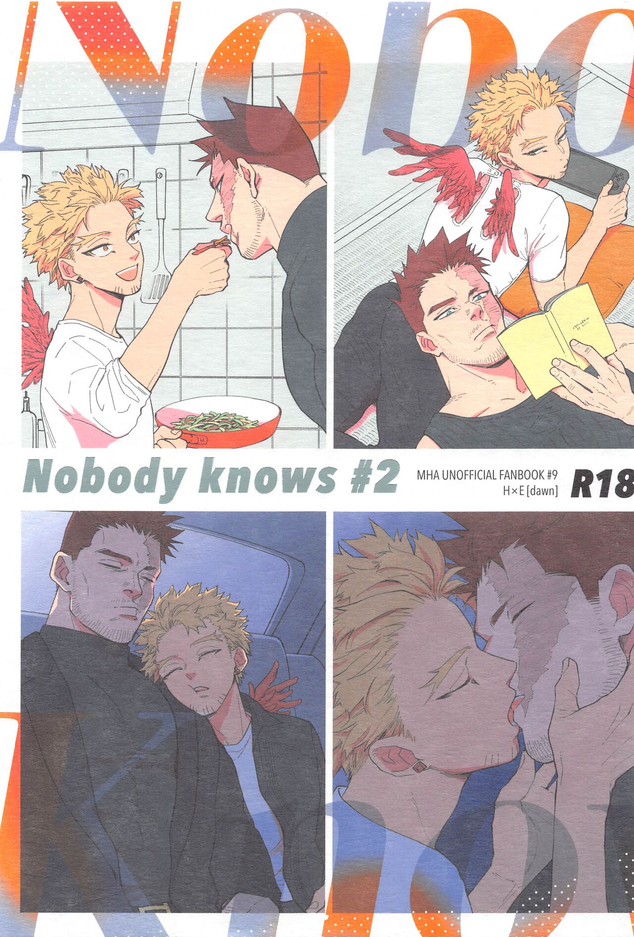 Nobody knows #2 page 1 full