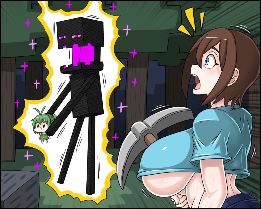 Minecraft Monster Girl Mod  Ongoing page 10 full