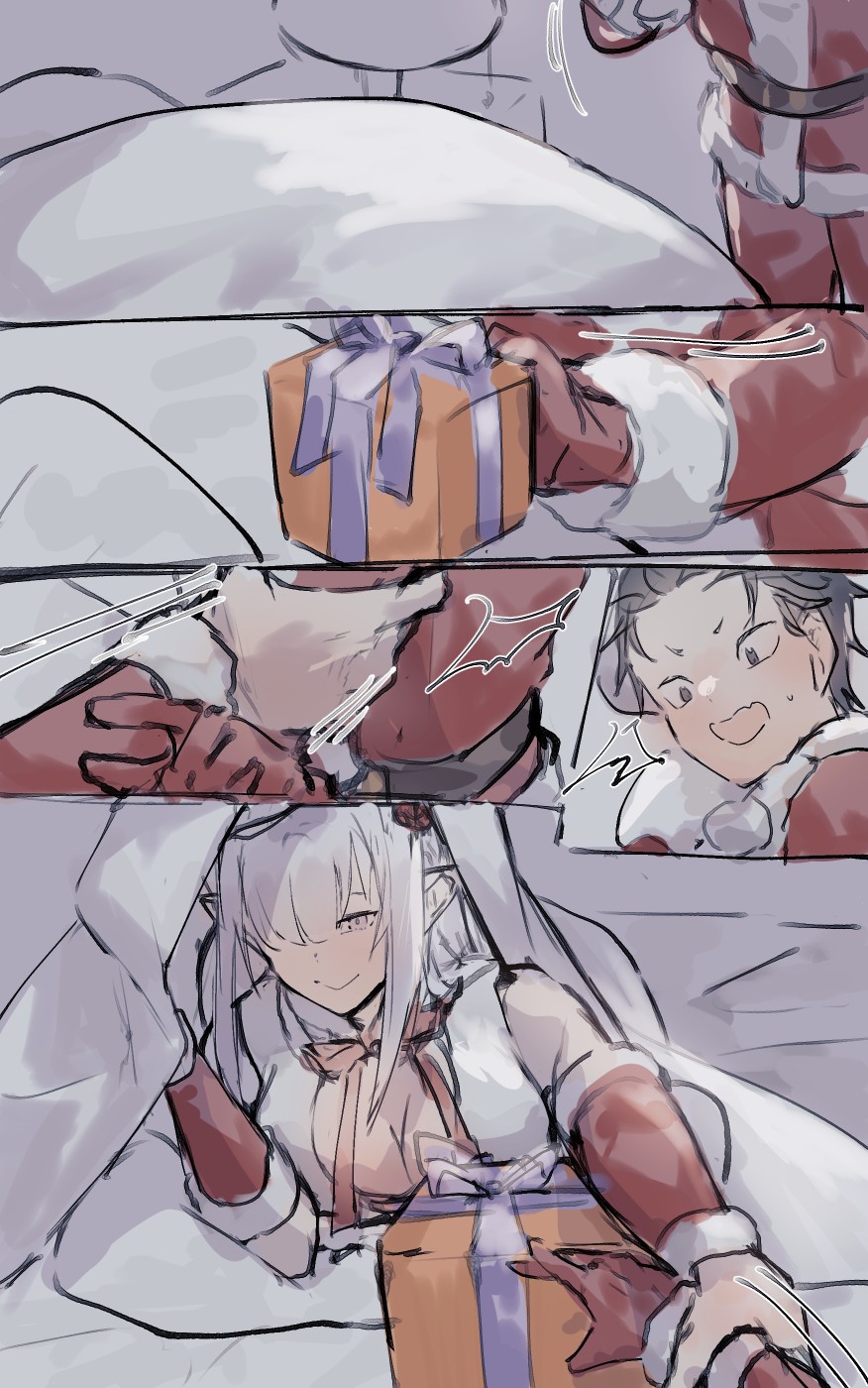 Emilia x Subaru futa page 2 full