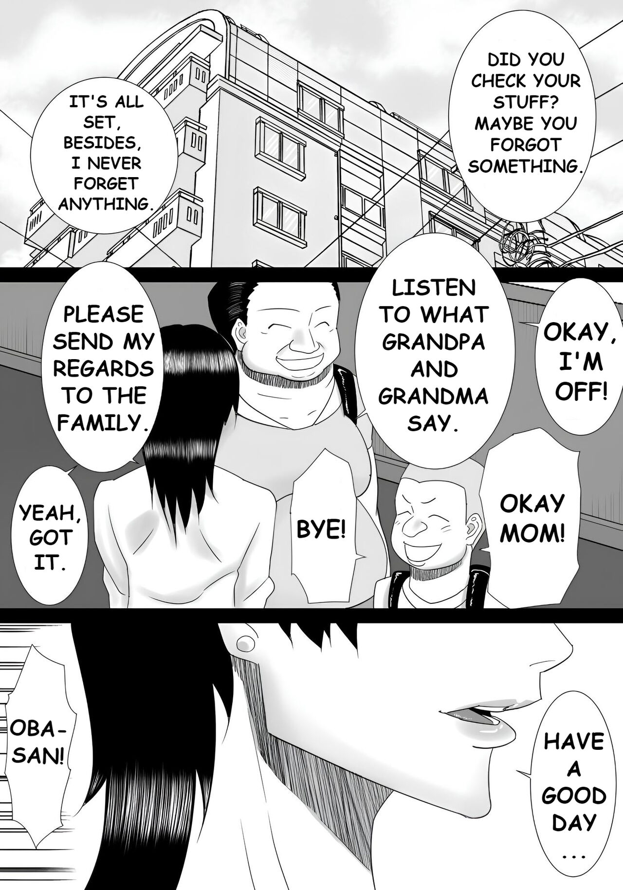 Tomodachi no mama wa boku no himitsu no koibito page 3 full