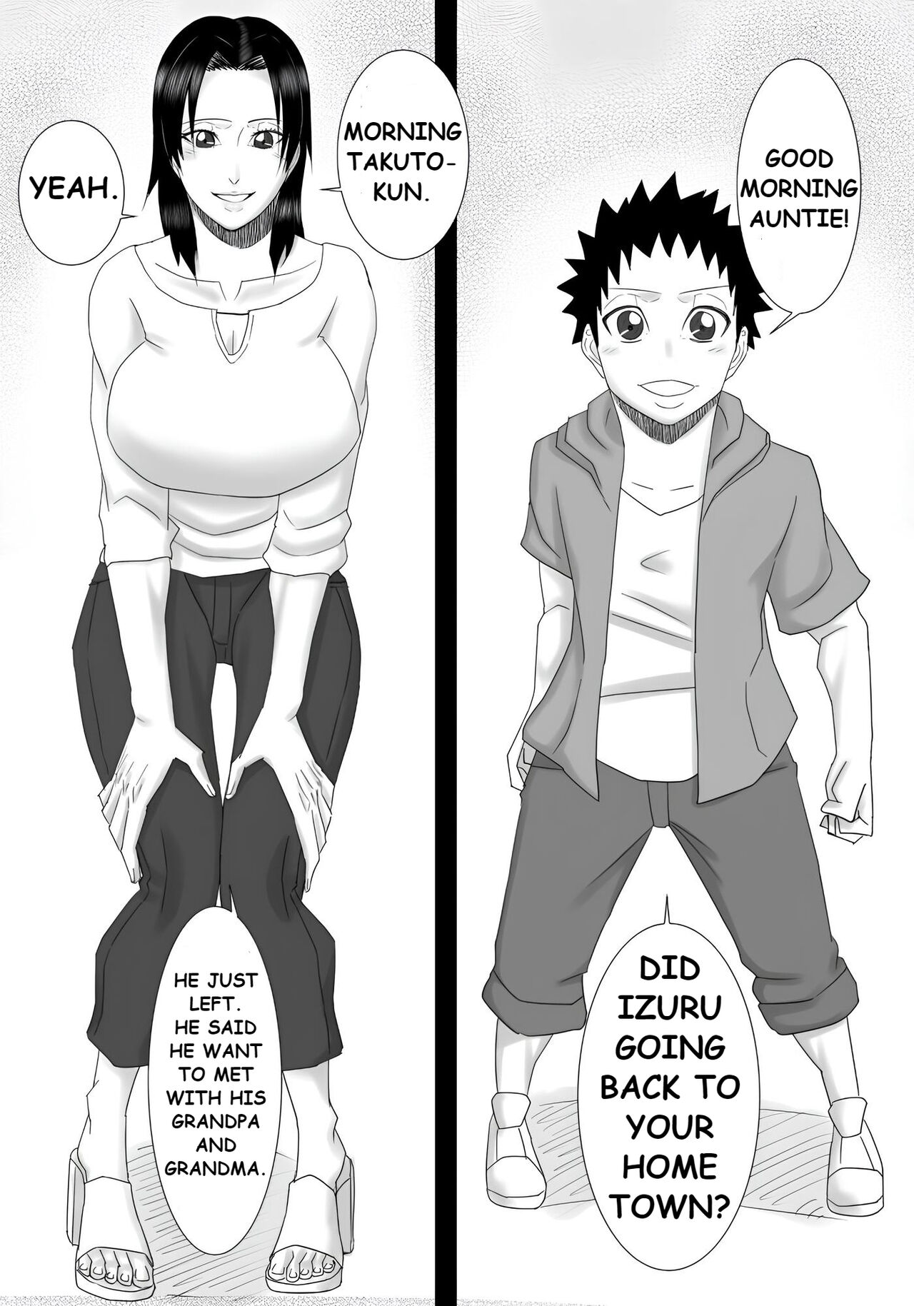 Tomodachi no mama wa boku no himitsu no koibito page 4 full