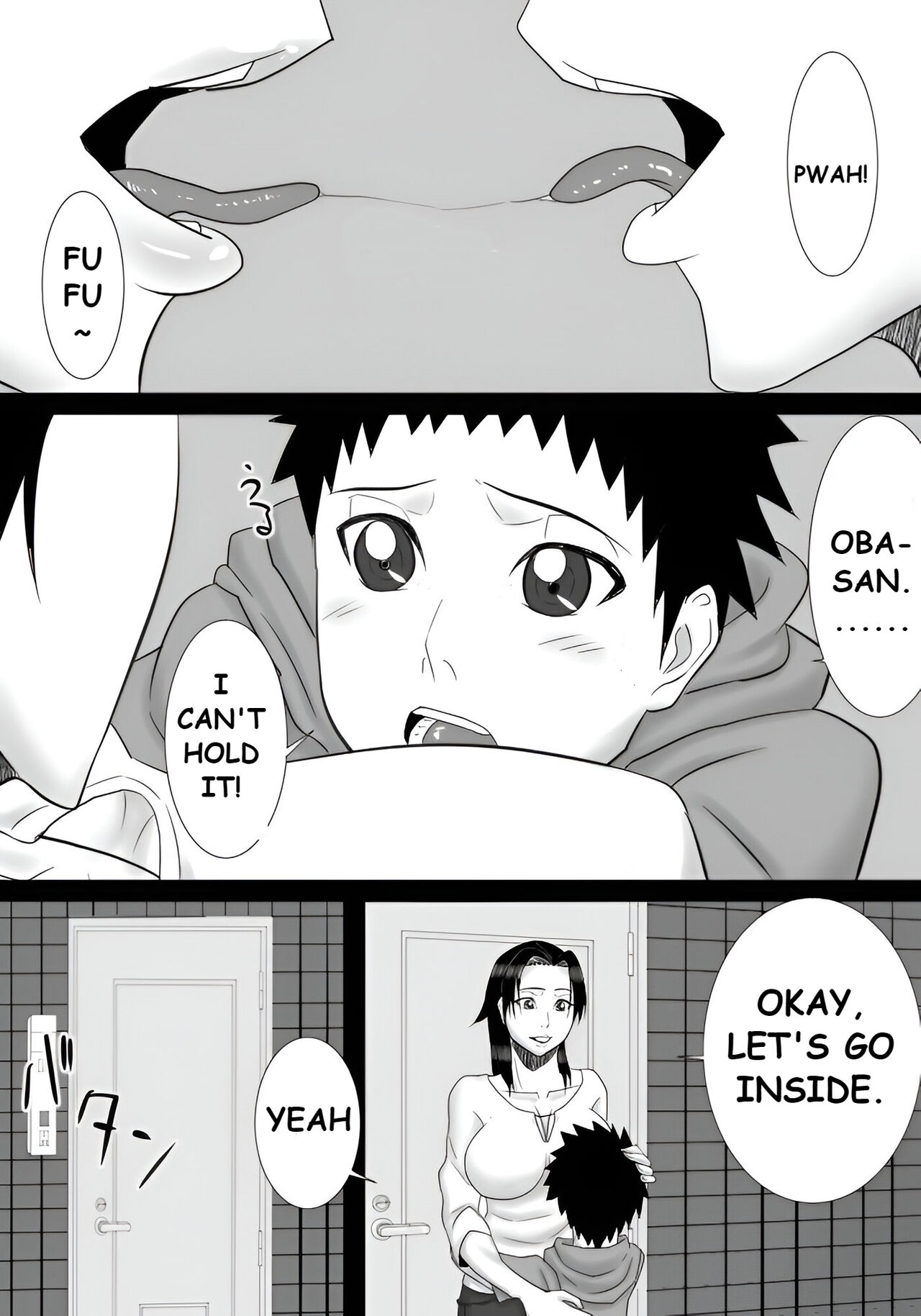 Tomodachi no mama wa boku no himitsu no koibito page 7 full