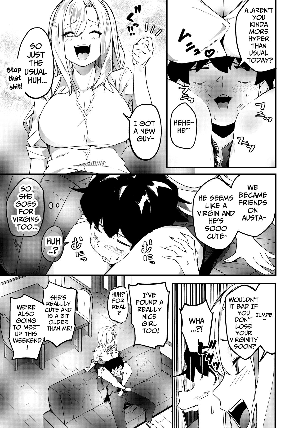 Kyoudai Matching ~Oya ni Naisho de Gachihame Koubi Seikatsu~ | Siblings Matchup ~secret mating sex life~ page 10 full