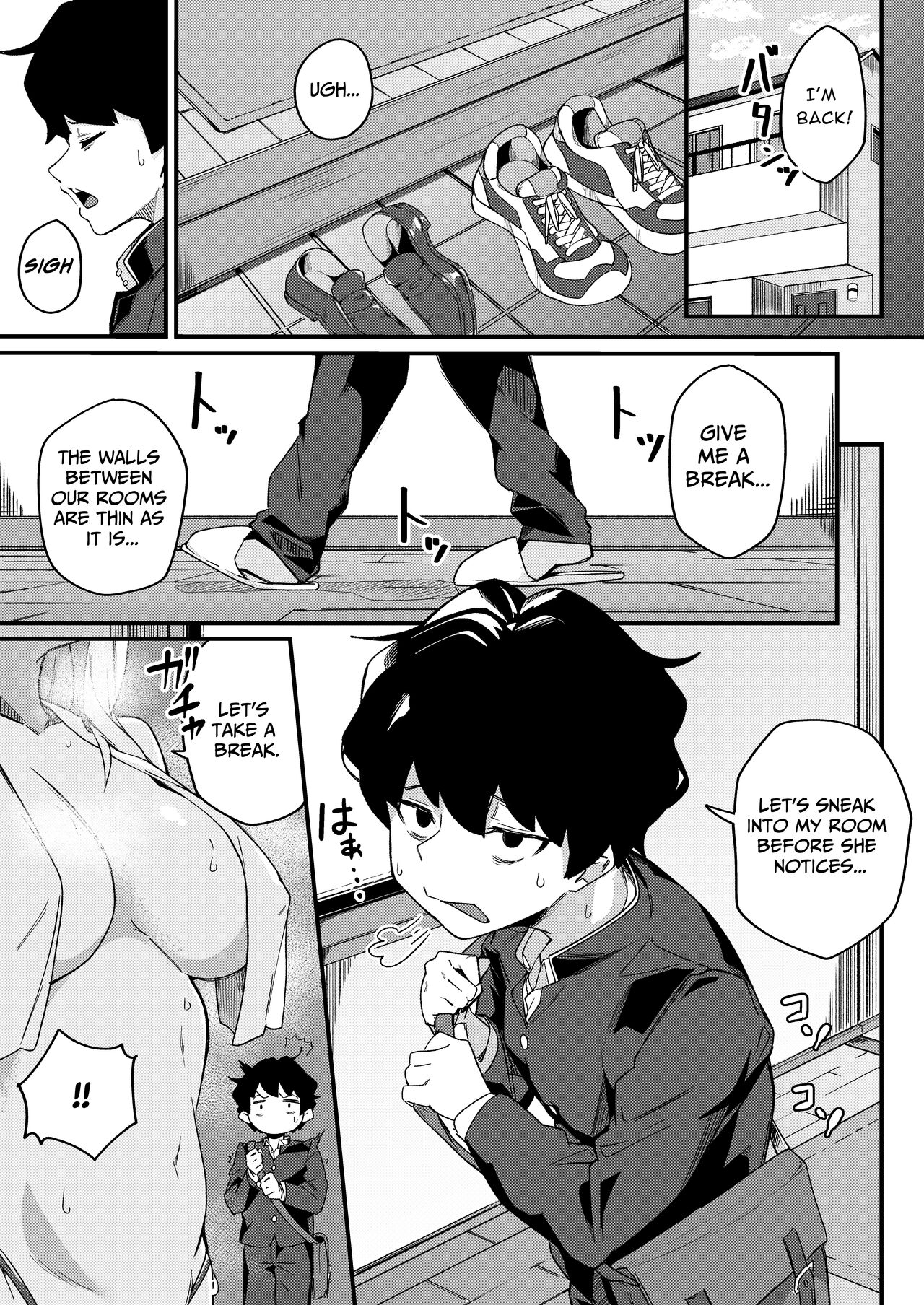 Kyoudai Matching ~Oya ni Naisho de Gachihame Koubi Seikatsu~ | Siblings Matchup ~secret mating sex life~ page 2 full