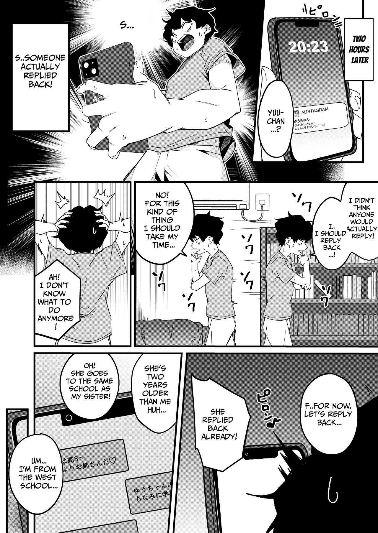 Kyoudai Matching ~Oya ni Naisho de Gachihame Koubi Seikatsu~ | Siblings Matchup ~secret mating sex life~ page 5 full