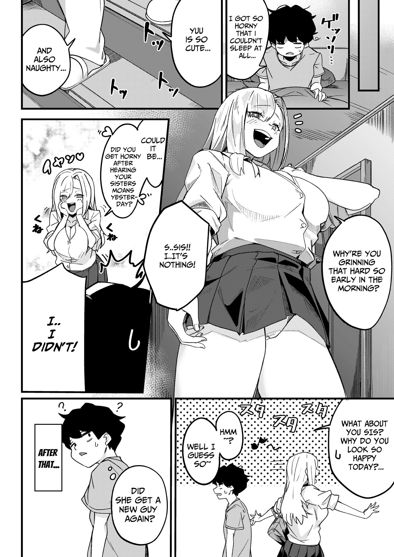 Kyoudai Matching ~Oya ni Naisho de Gachihame Koubi Seikatsu~ | Siblings Matchup ~secret mating sex life~ page 7 full