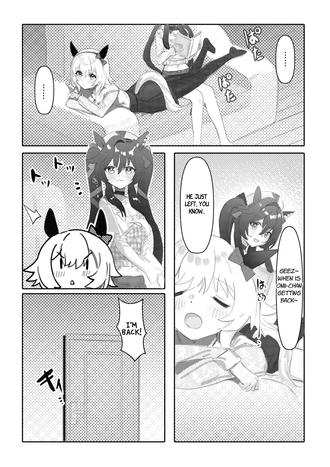 Imouto to Imouto to Onsen | Onsen with Sister and Sister page 3 full