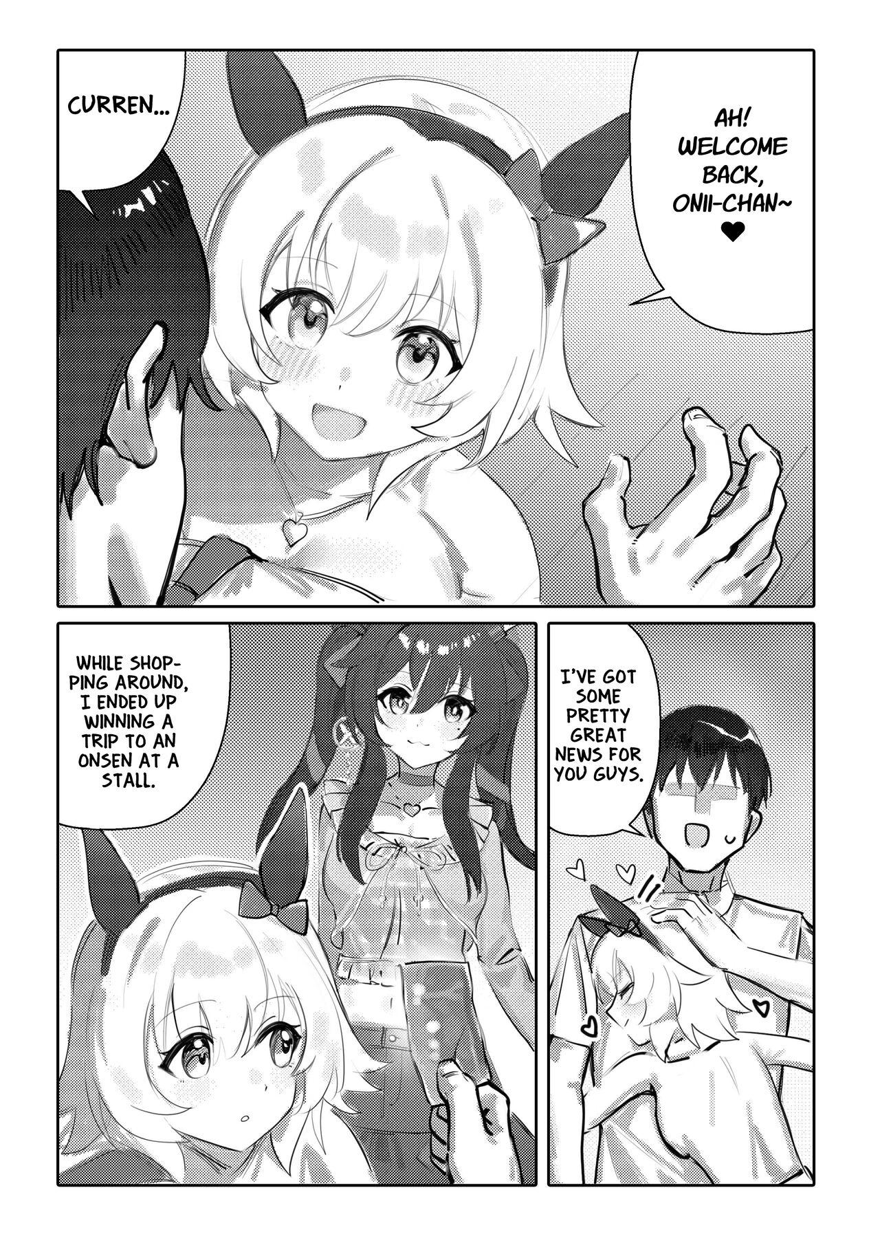 Imouto to Imouto to Onsen | Onsen with Sister and Sister page 4 full