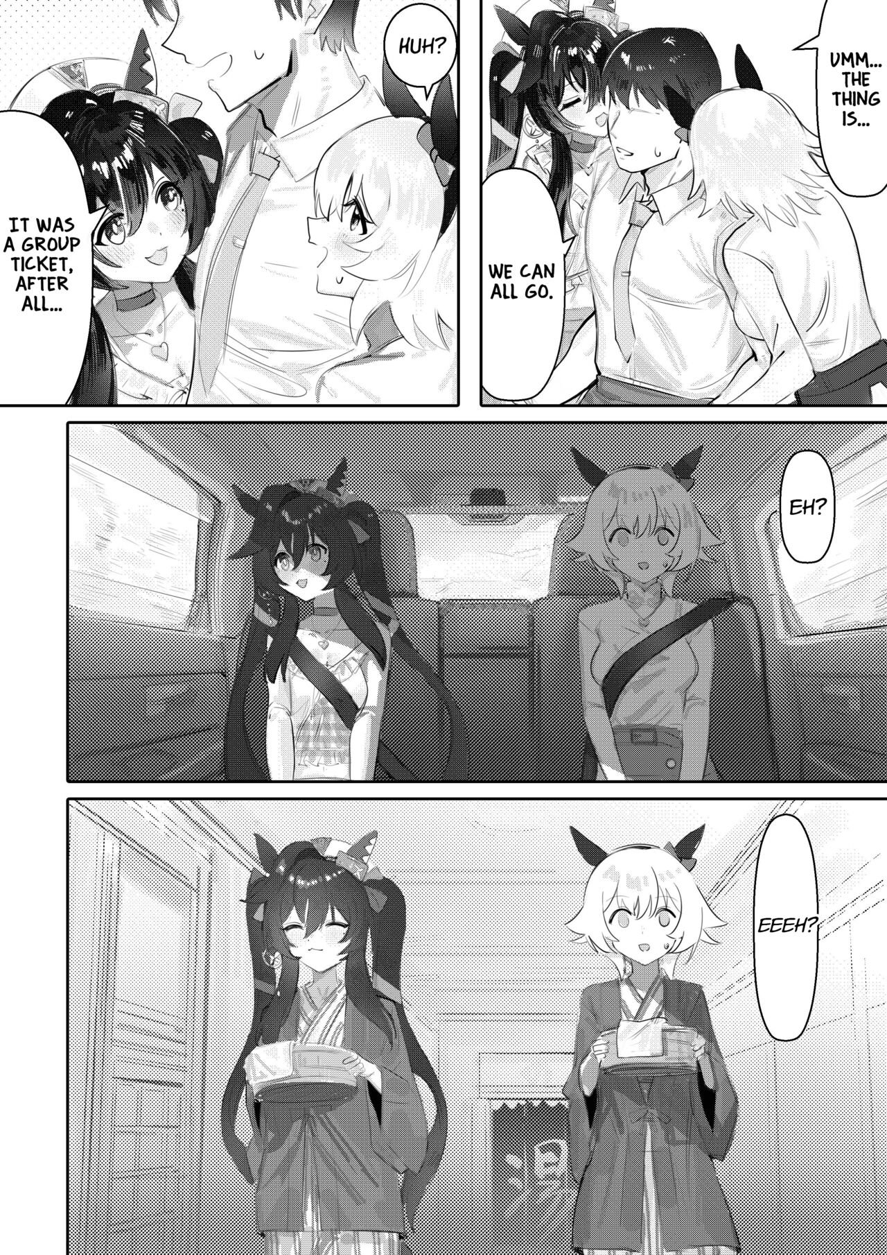 Imouto to Imouto to Onsen | Onsen with Sister and Sister page 6 full