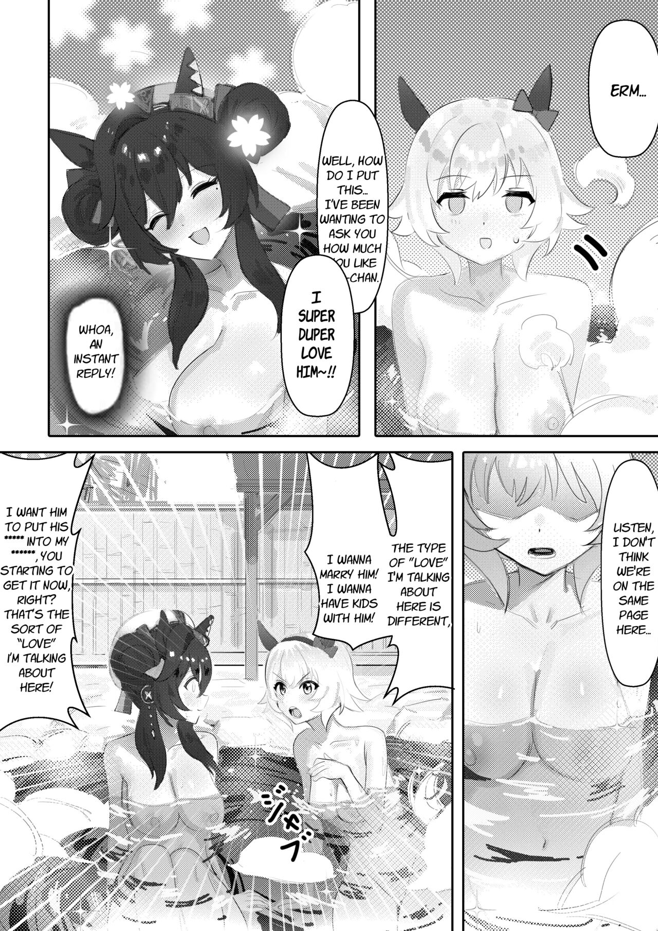 Imouto to Imouto to Onsen | Onsen with Sister and Sister page 8 full