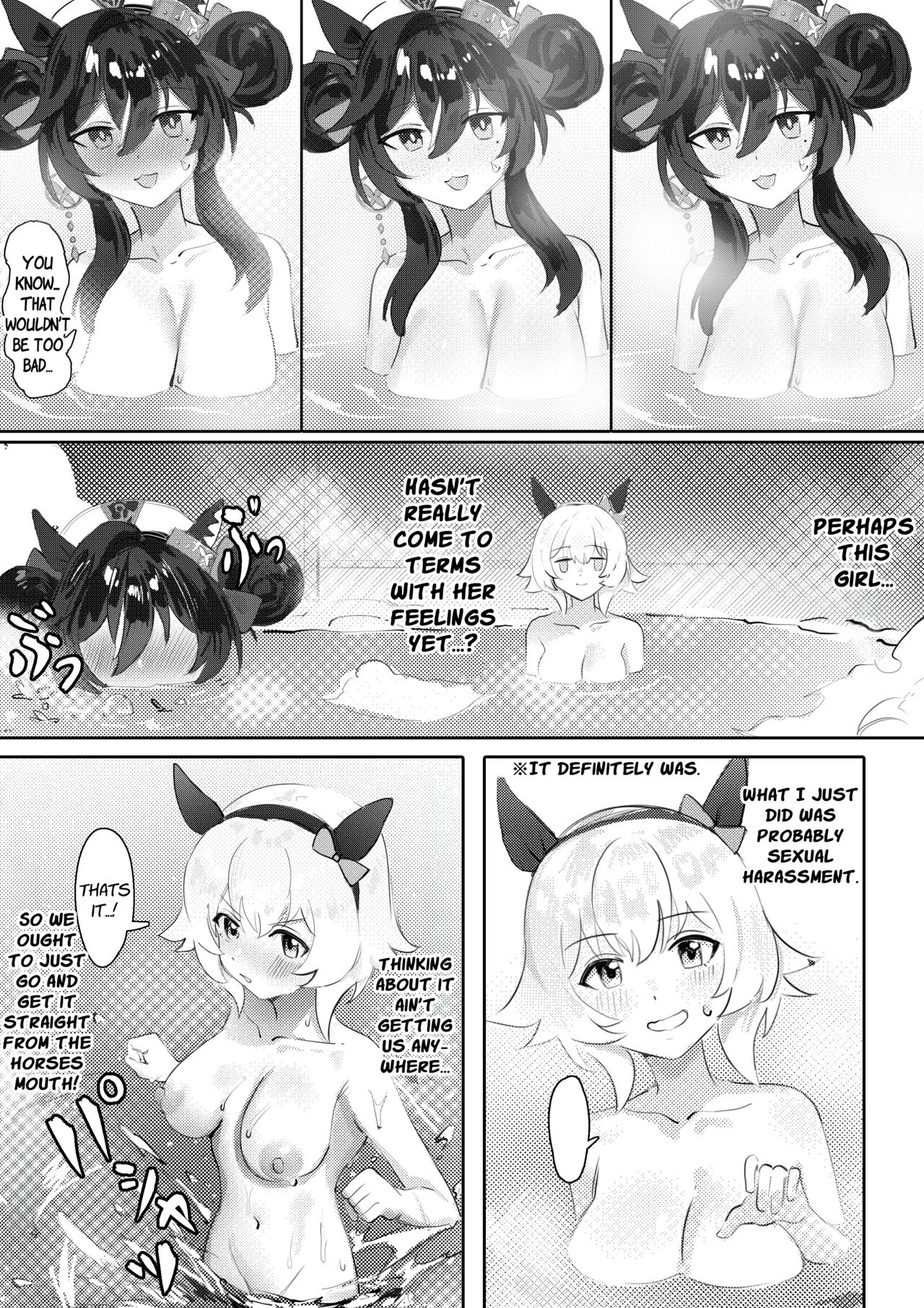 Imouto to Imouto to Onsen | Onsen with Sister and Sister page 9 full