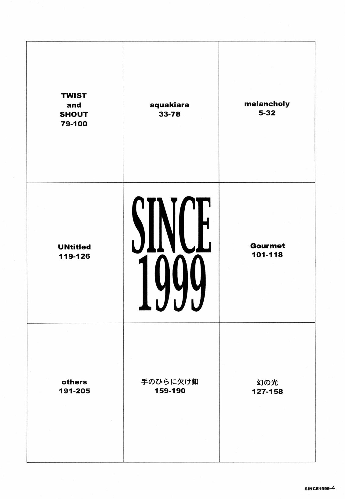 SINCE 1999 page 3 full