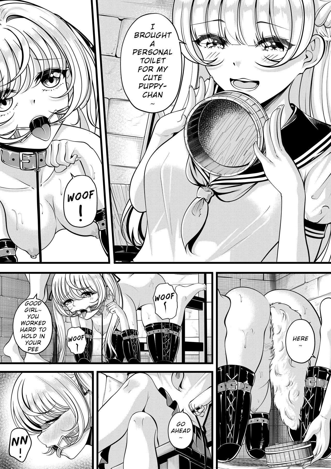 Lilith's Troubles—Little Bitch's Orgasm Training page 2 full