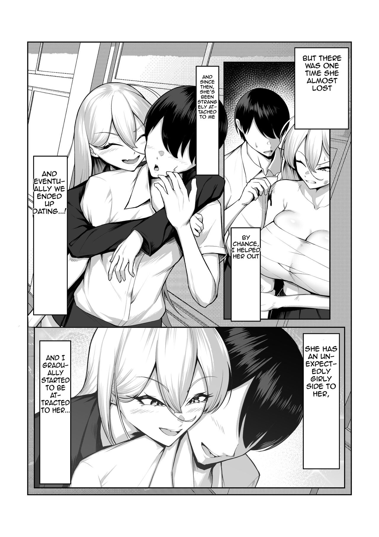 The strongest female gang leader would never lose to perverted brats! | Saikyou no Onna Banchou ga Konna Erogaki-domo ni Makeru Wakenai! page 3 full
