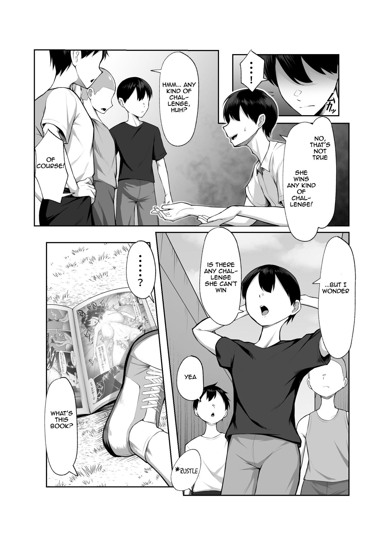 The strongest female gang leader would never lose to perverted brats! | Saikyou no Onna Banchou ga Konna Erogaki-domo ni Makeru Wakenai! page 5 full