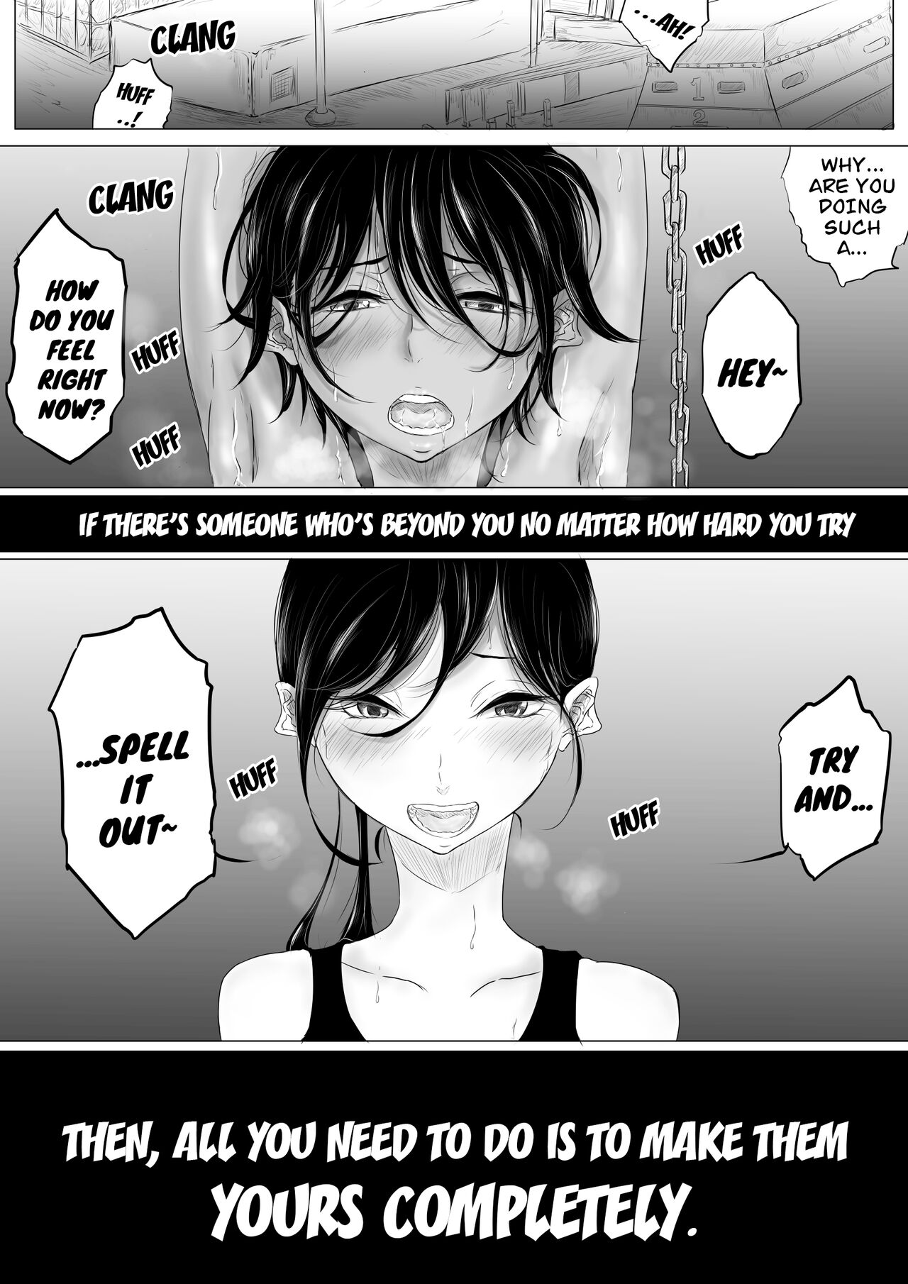 JEALOUS CAT page 1 full