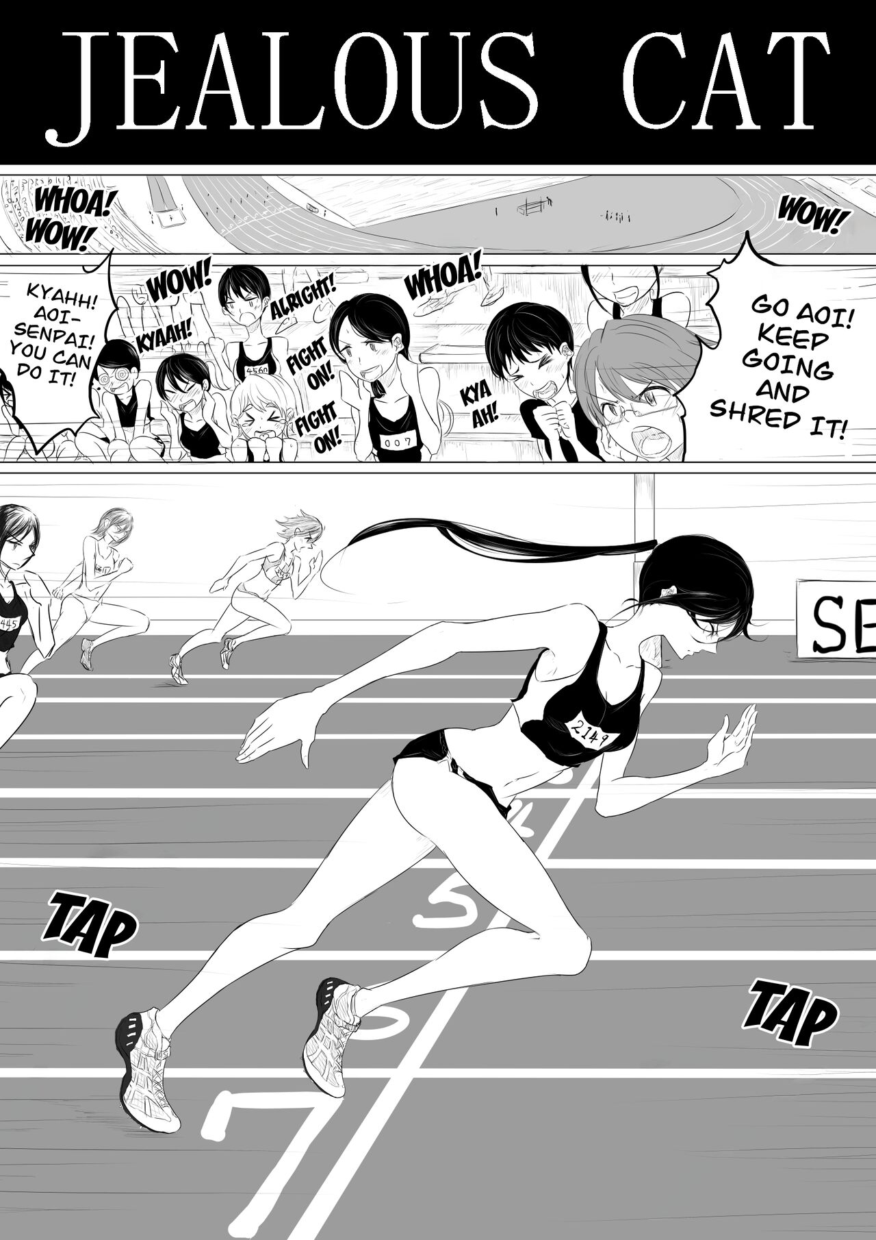 JEALOUS CAT page 2 full