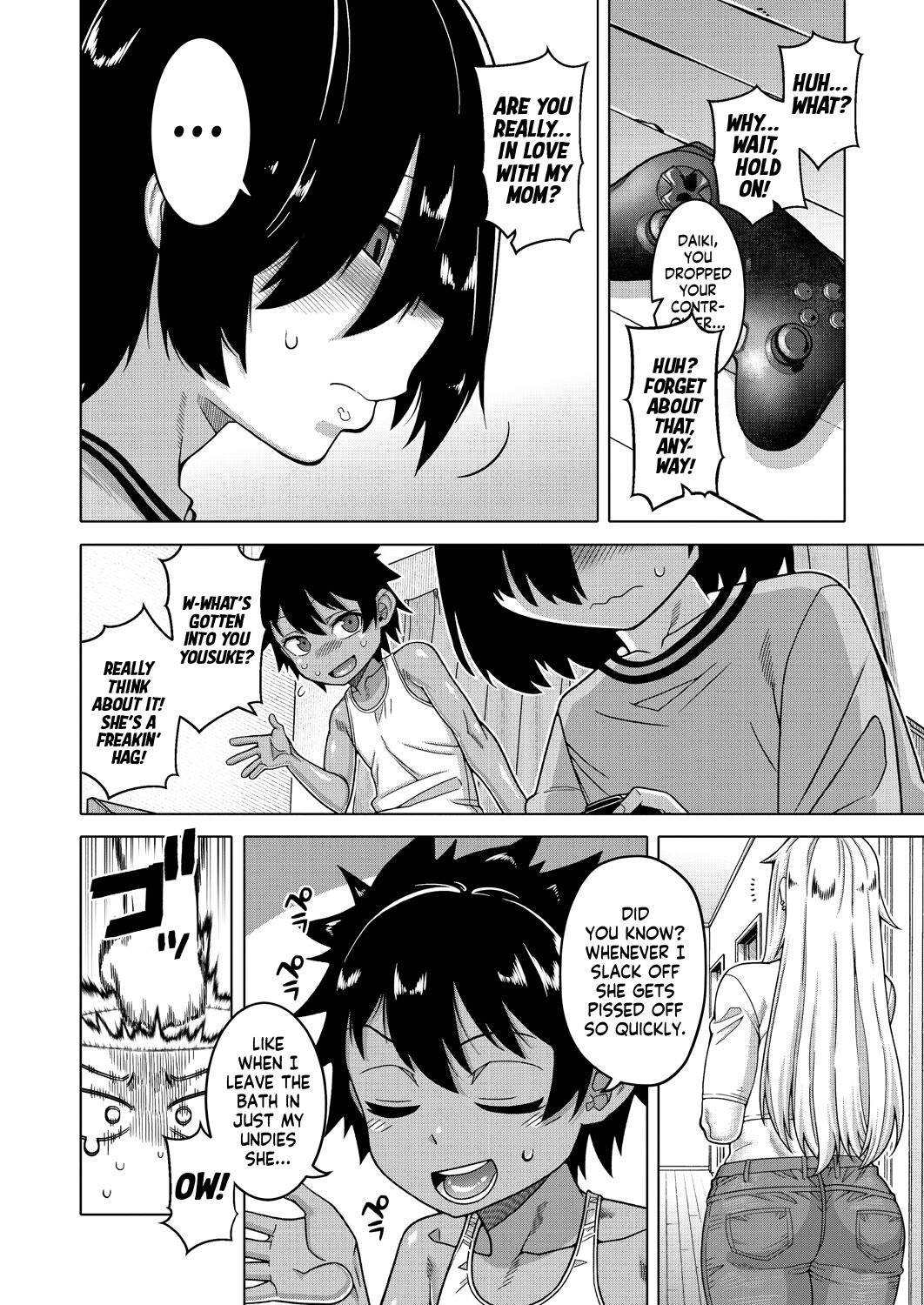 Boku no Kaa-chan to Ore no Mama page 4 full