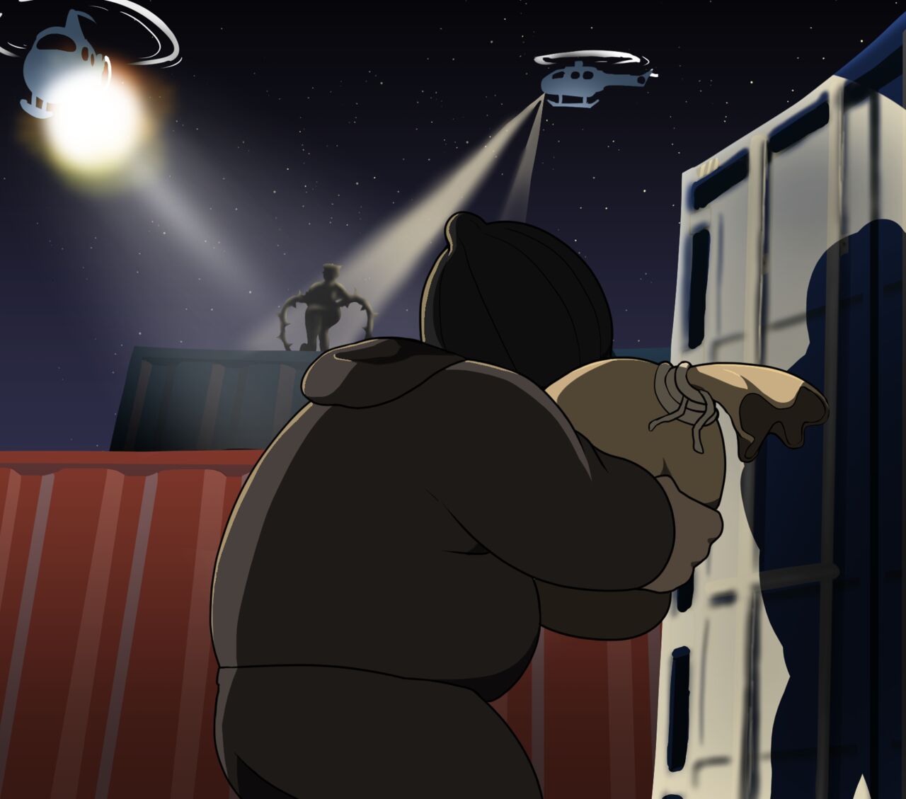 Chasing Criminal Scum page 1 full