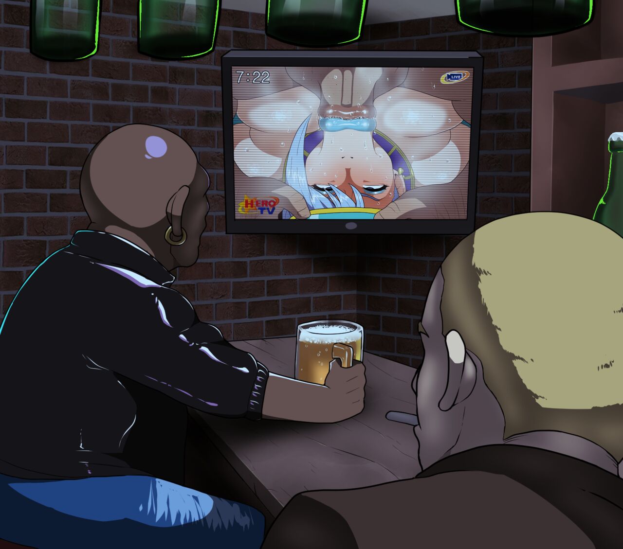 Chasing Criminal Scum page 5 full