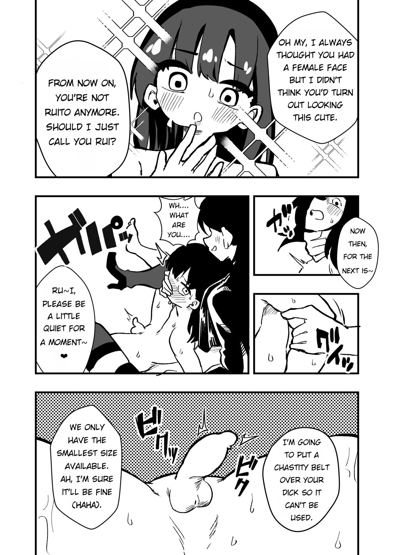 Shussho Shita Moto Shuujin ni Sakaurami Choukyou Sareru Hanashi Zenpen | Being Trained by Ex-Criminals Released from Prison with a Grudge Part 1 page 10 full