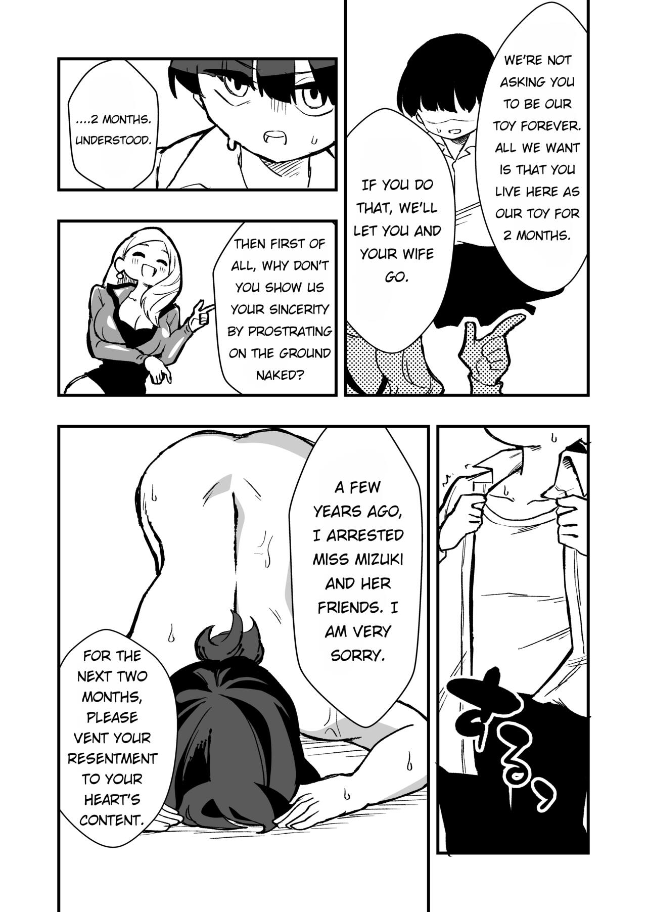 Shussho Shita Moto Shuujin ni Sakaurami Choukyou Sareru Hanashi Zenpen | Being Trained by Ex-Criminals Released from Prison with a Grudge Part 1 page 8 full