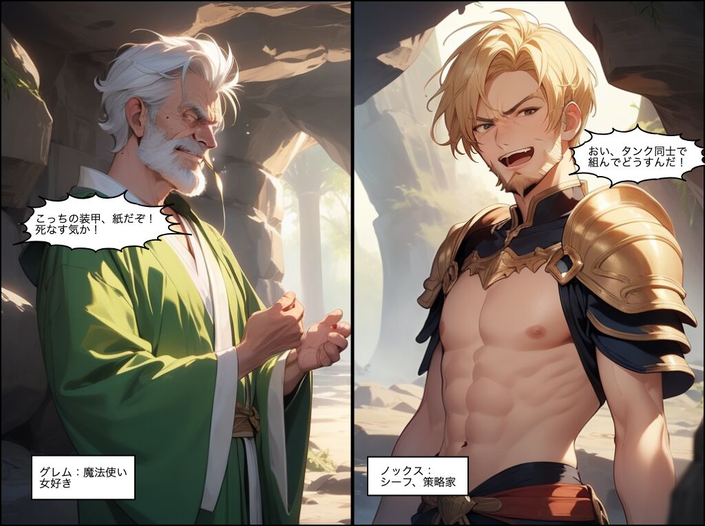 レア状態異常  ダンジョンクエスト #1 page 5 full