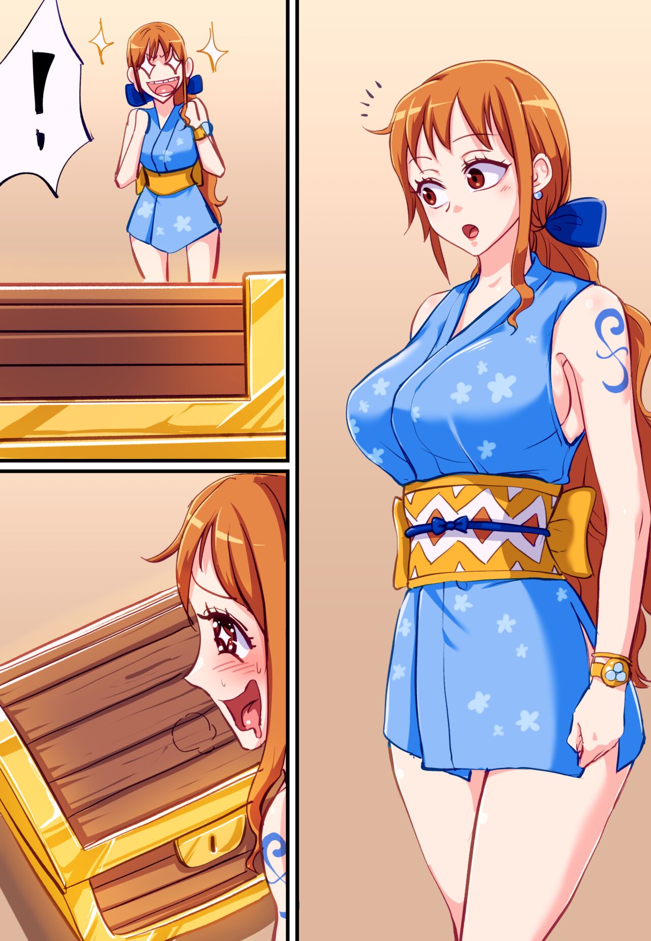 ONE PIECE - Nami page 2 full