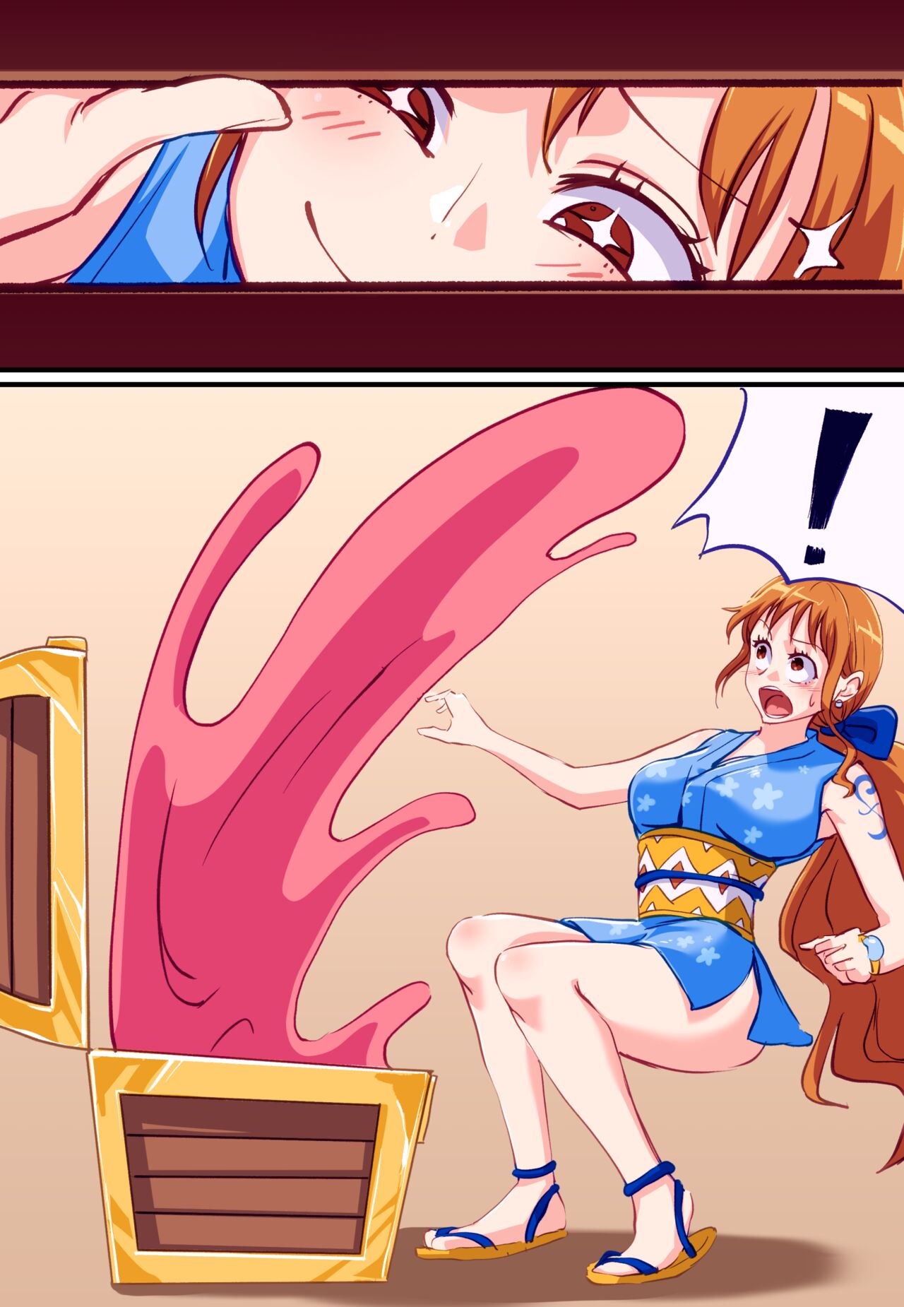 ONE PIECE - Nami page 3 full