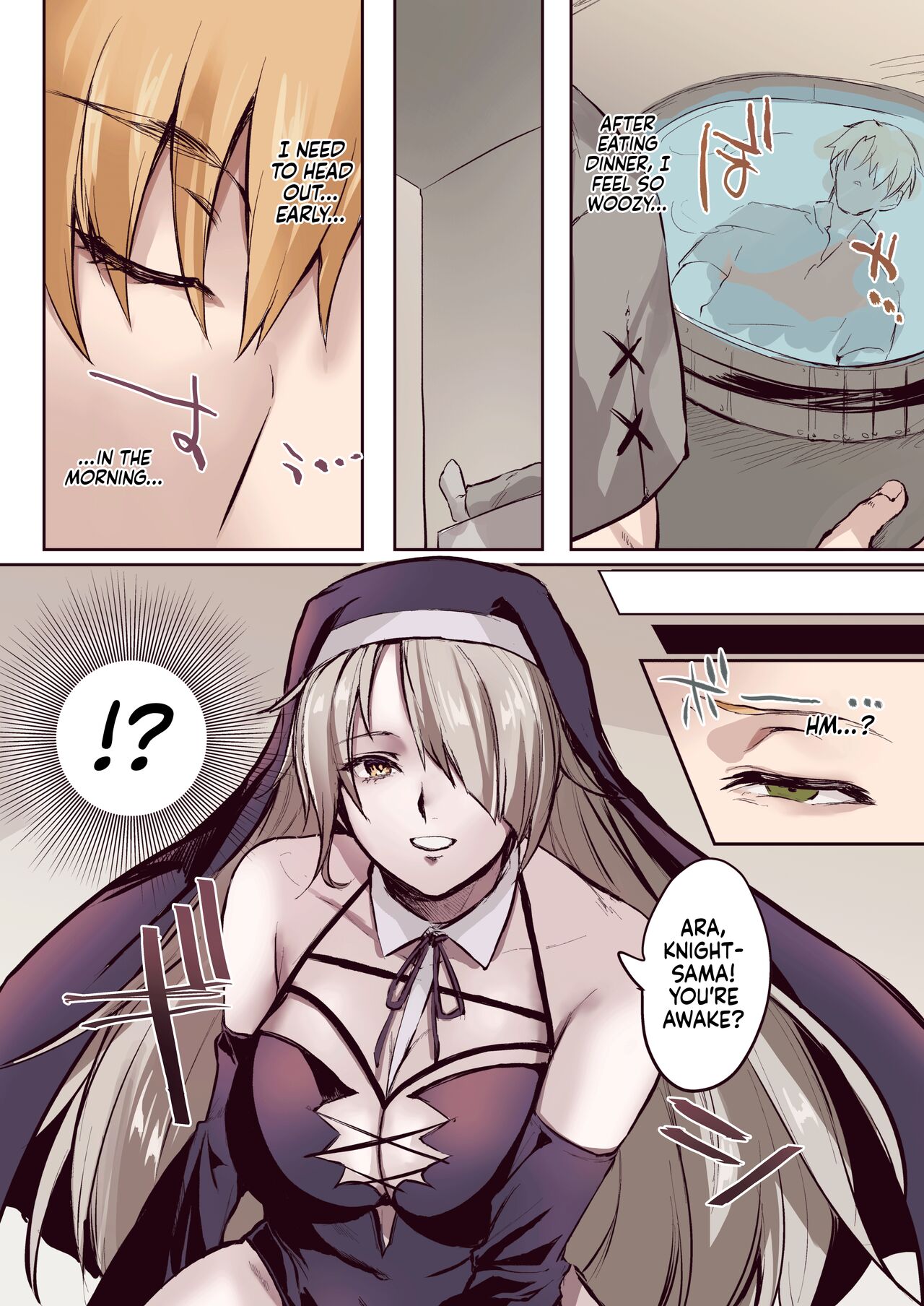 From Virtue to Vice ~Inma ni Ochiru Seikishi~ | From Virtue to Vice ~The Holy Knight That Falls To The Succubi~ page 5 full
