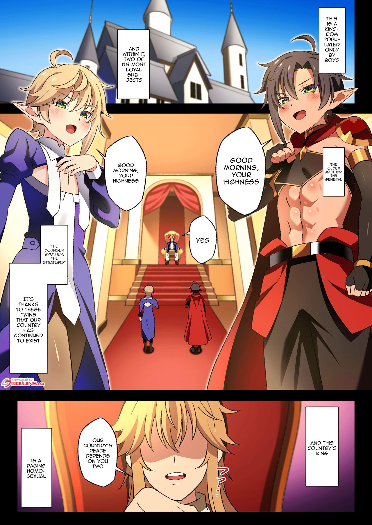 Isekai no Shounen 2 / Boy From Another World 2 page 2 full