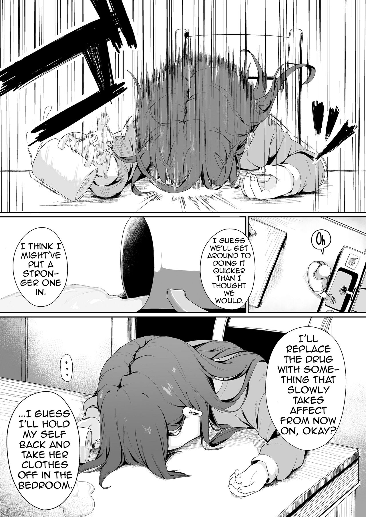 Konya wa Manamusume  Nemurasete Konsui Benjo ni  Shiyoutto! page 3 full