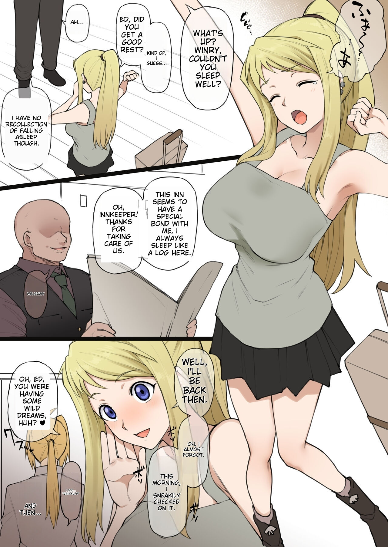 Fullmetal Alchemist page 5 full