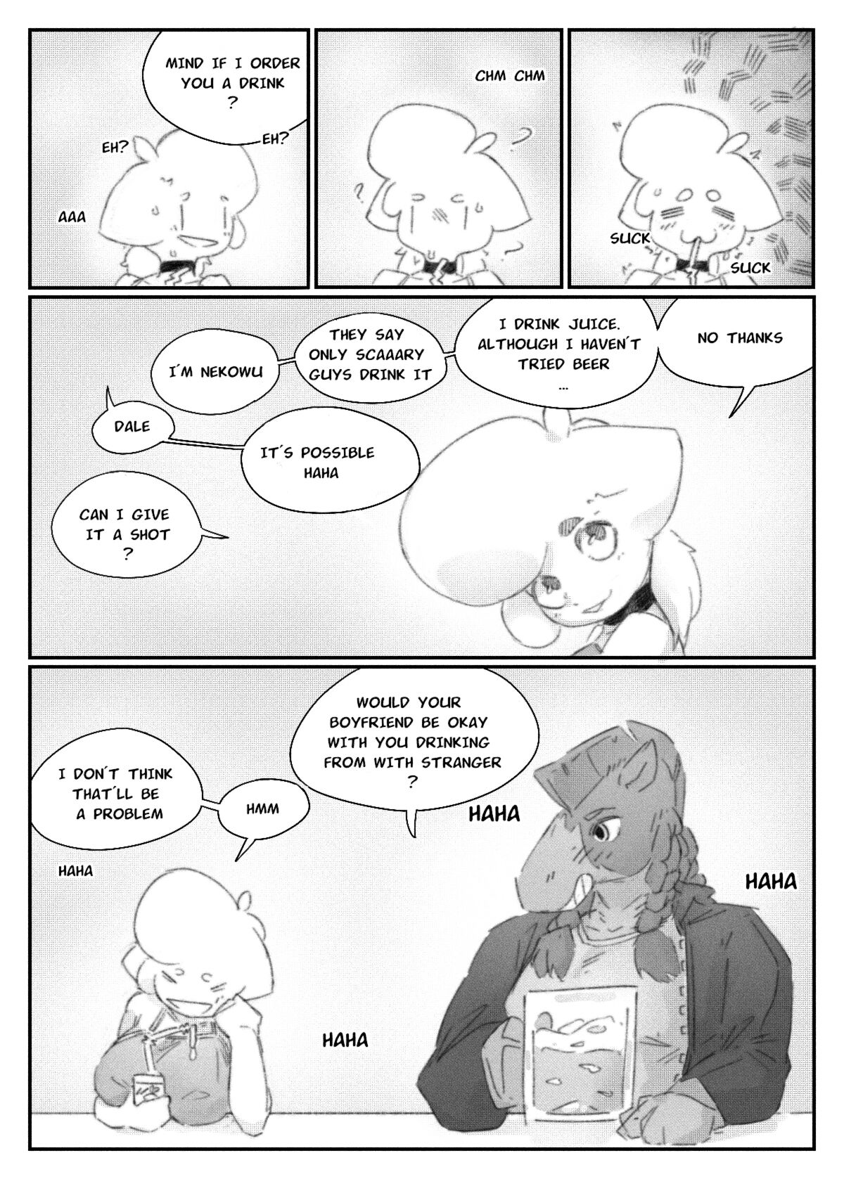 Comission work page 3 full