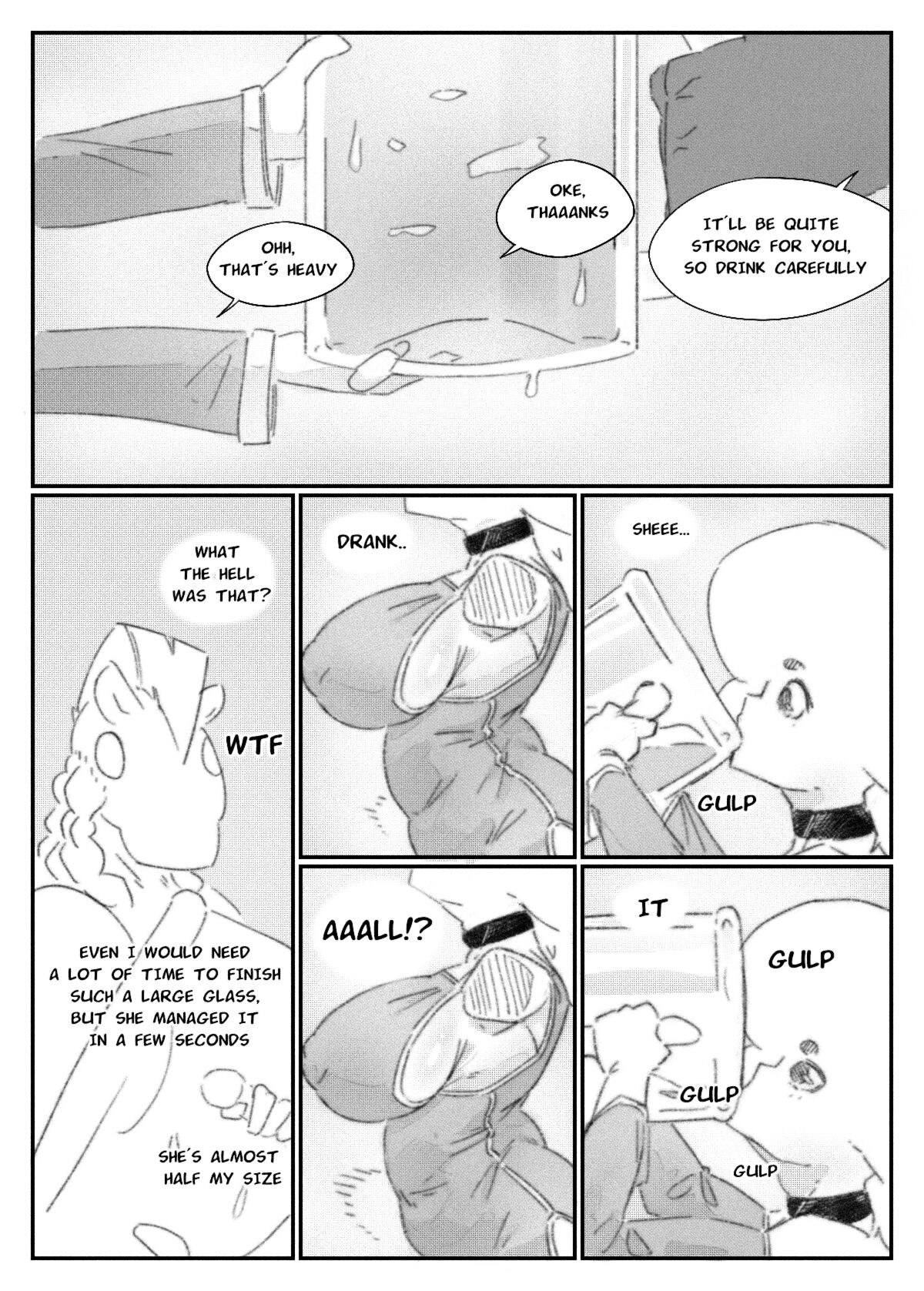 Comission work page 4 full
