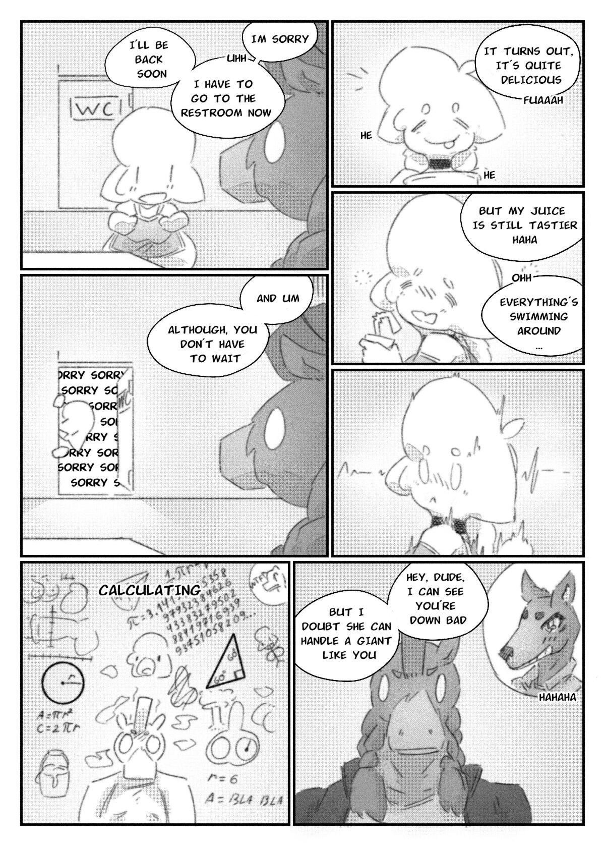 Comission work page 5 full