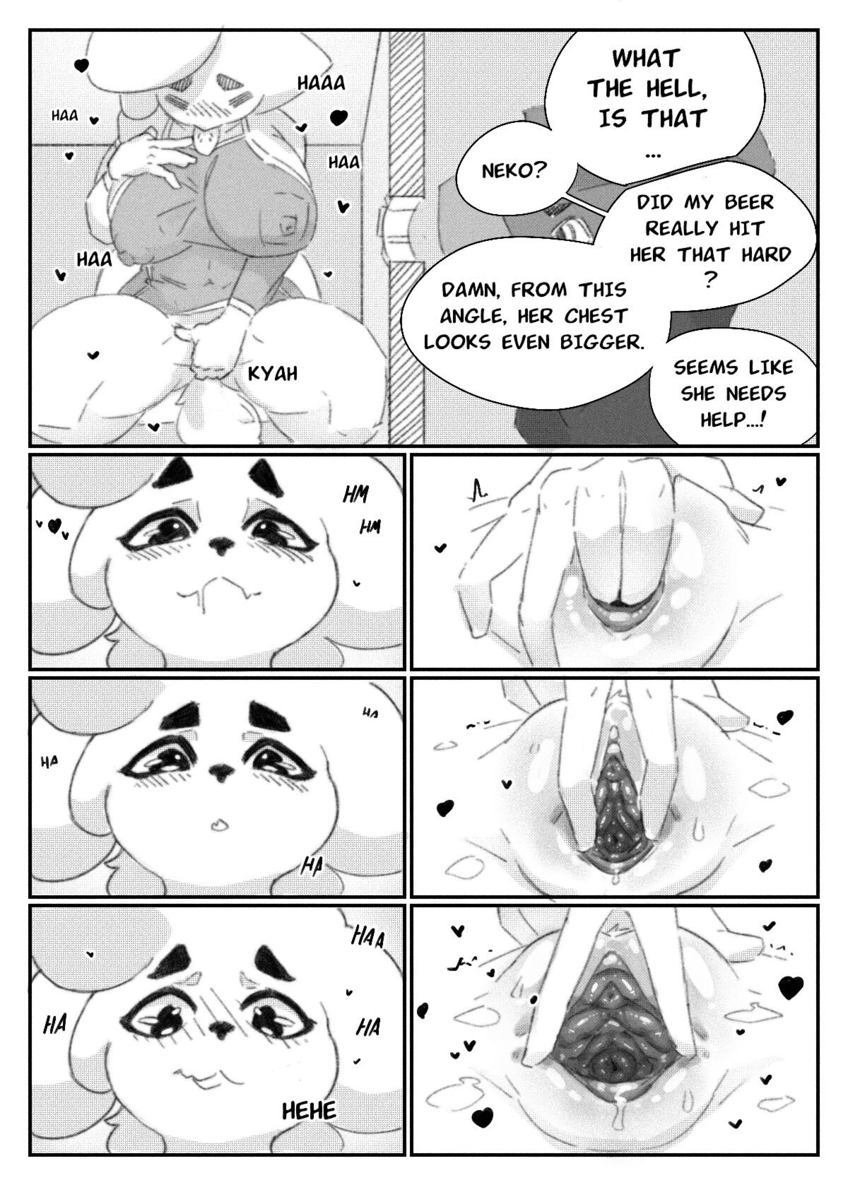 Comission work page 7 full