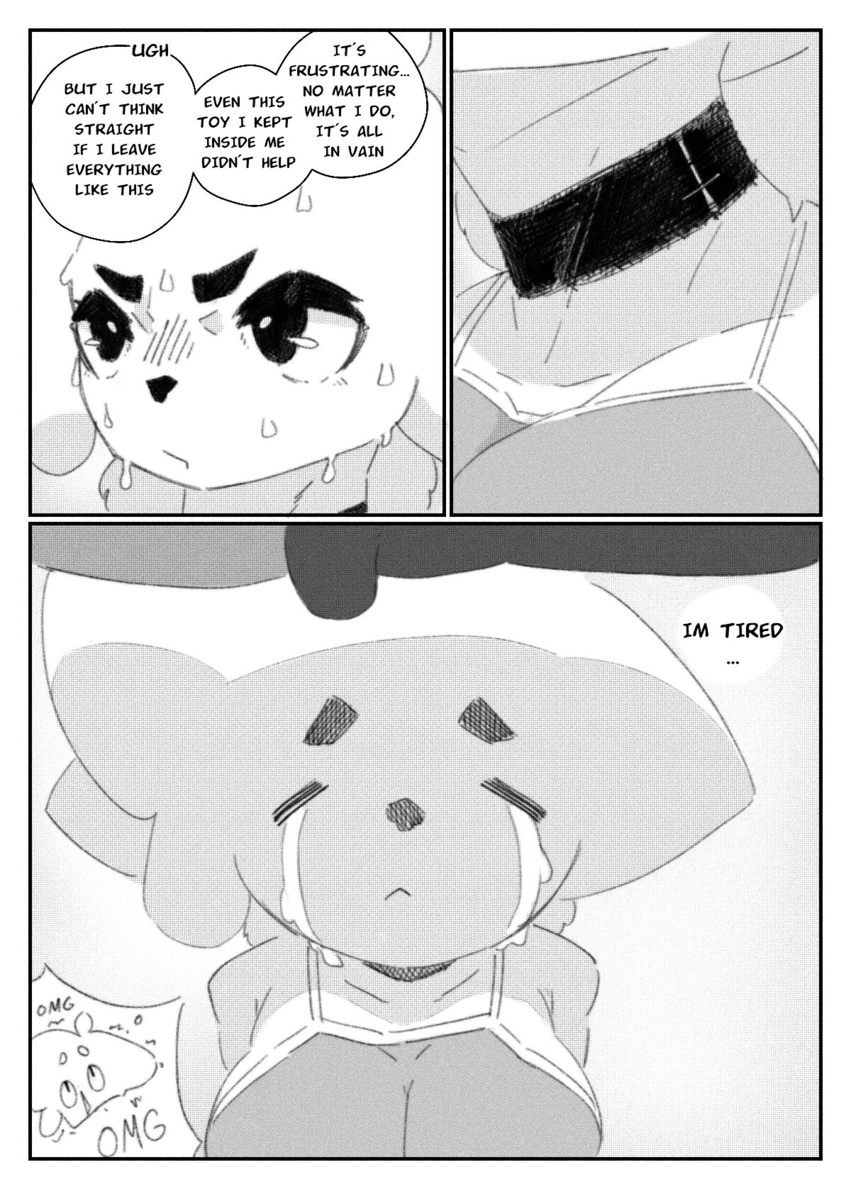 Comission work page 9 full