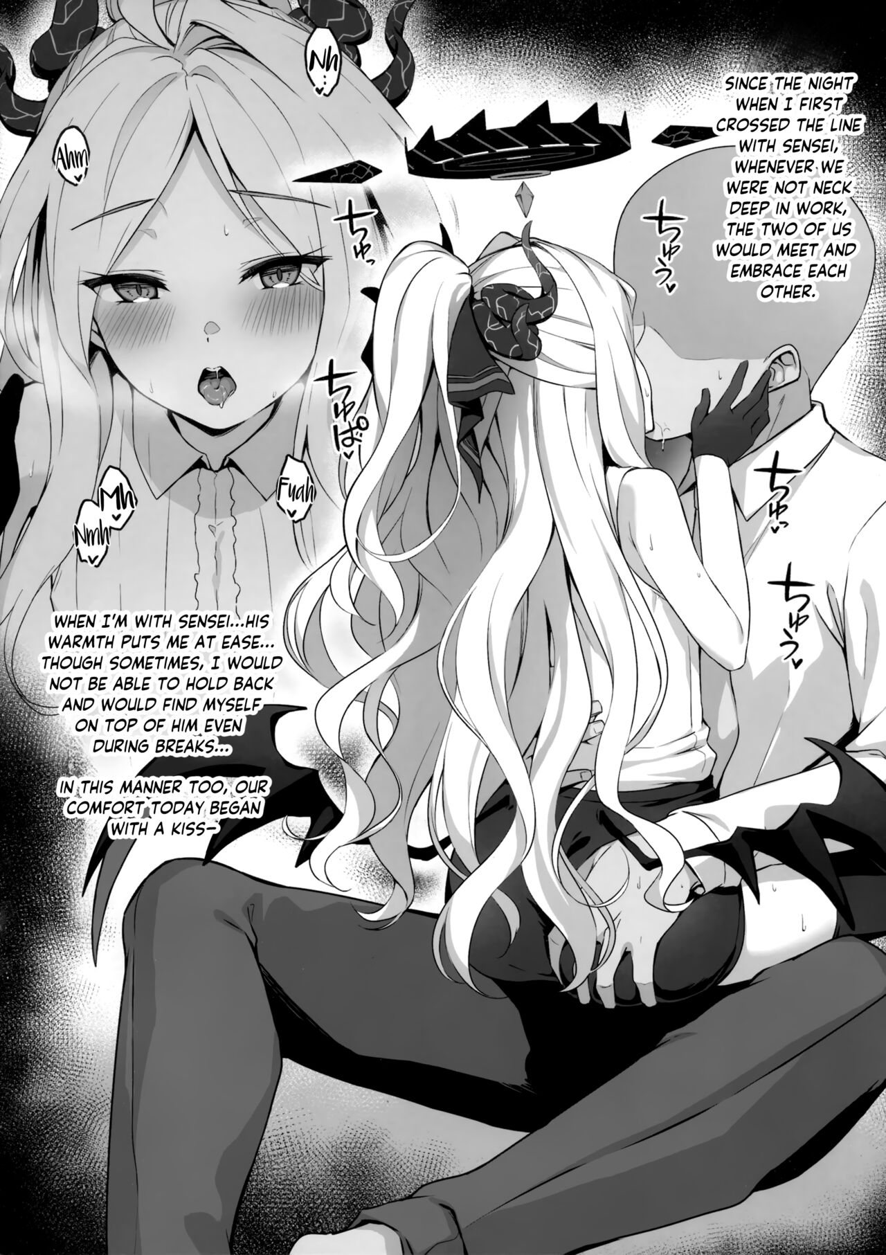 Rakugaki Biyori ~Blue Archive Hen~ page 2 full