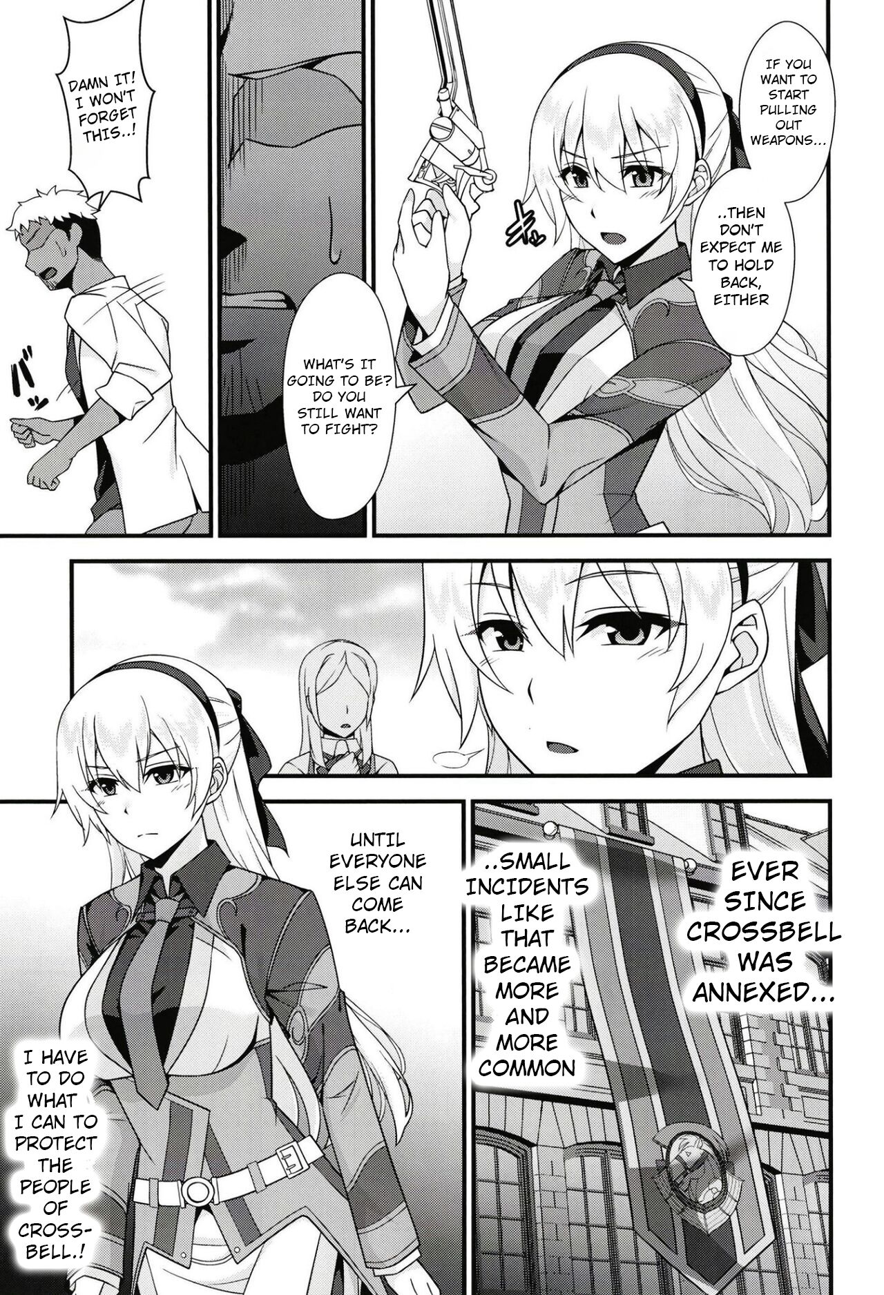 Elie-san ga Makeru Wake ga Nai page 5 full