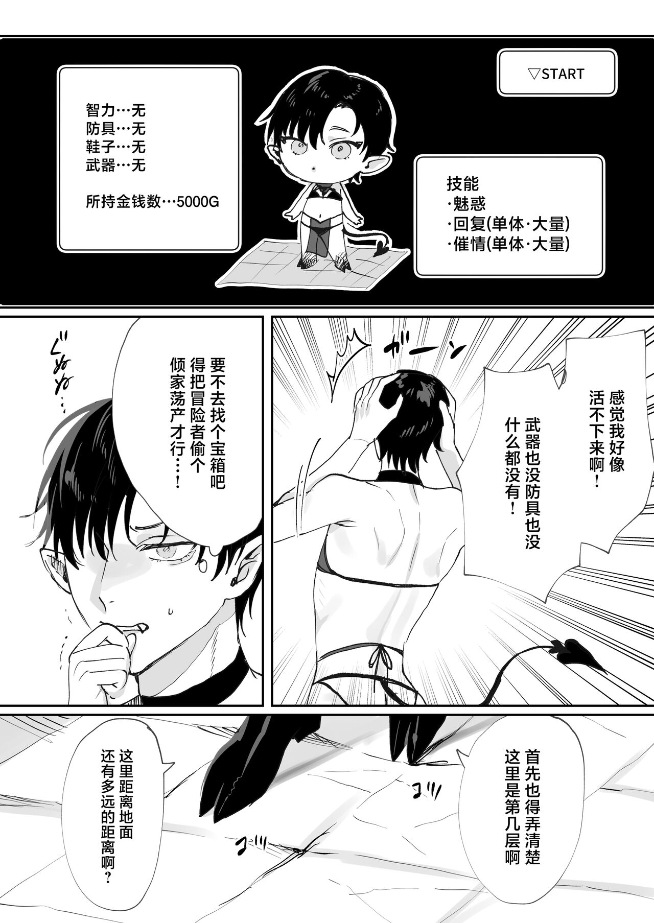 Tensei Shitara Ero Trap Dungeon no Inma ni Natteta kedo Akarui Isekai Seikatsu o Mezashite Chijou ni Demasu page 6 full