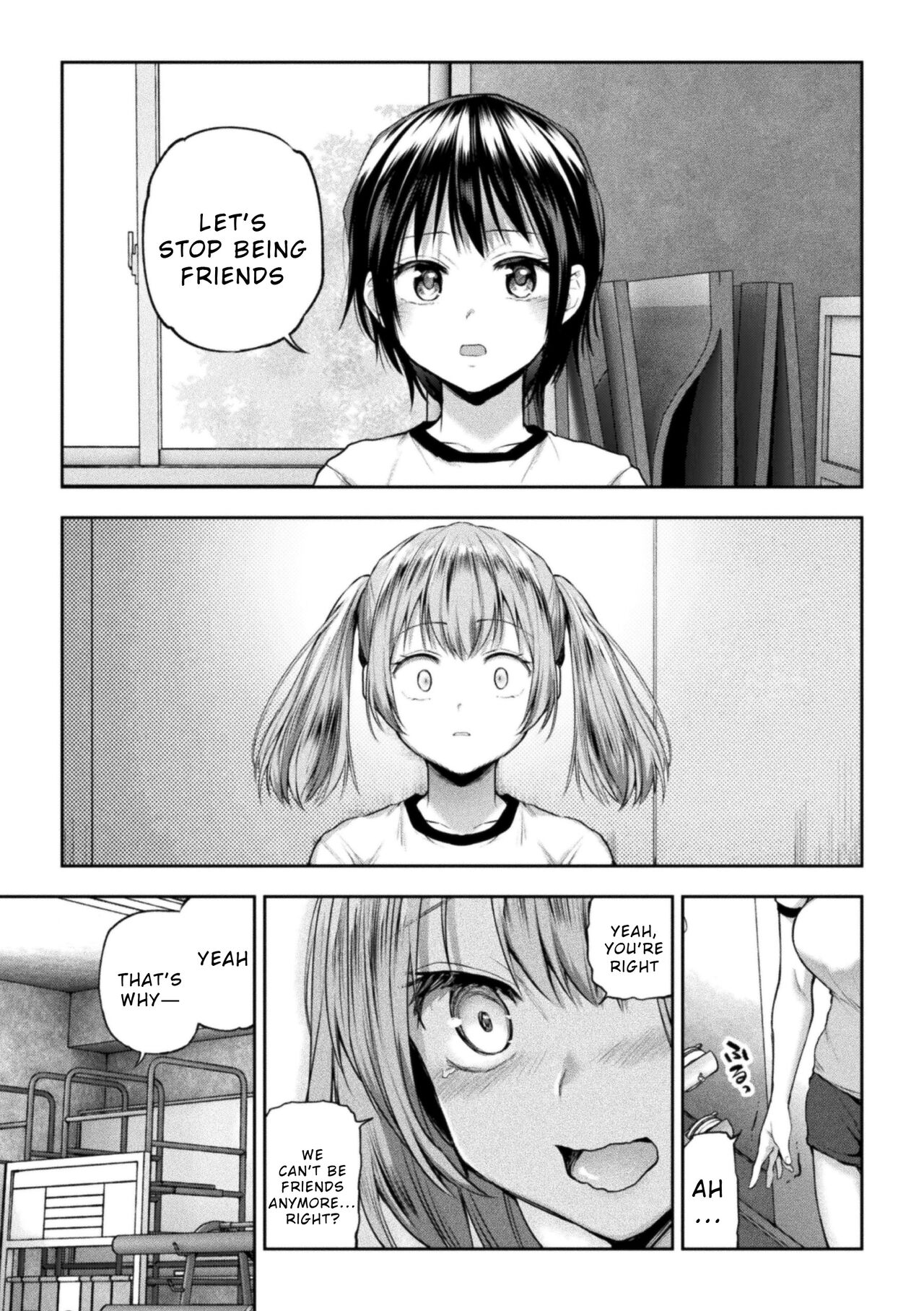 Futari Asobi Tomodachi ♀♀ Doushi no Baai Ch. 4 page 9 full