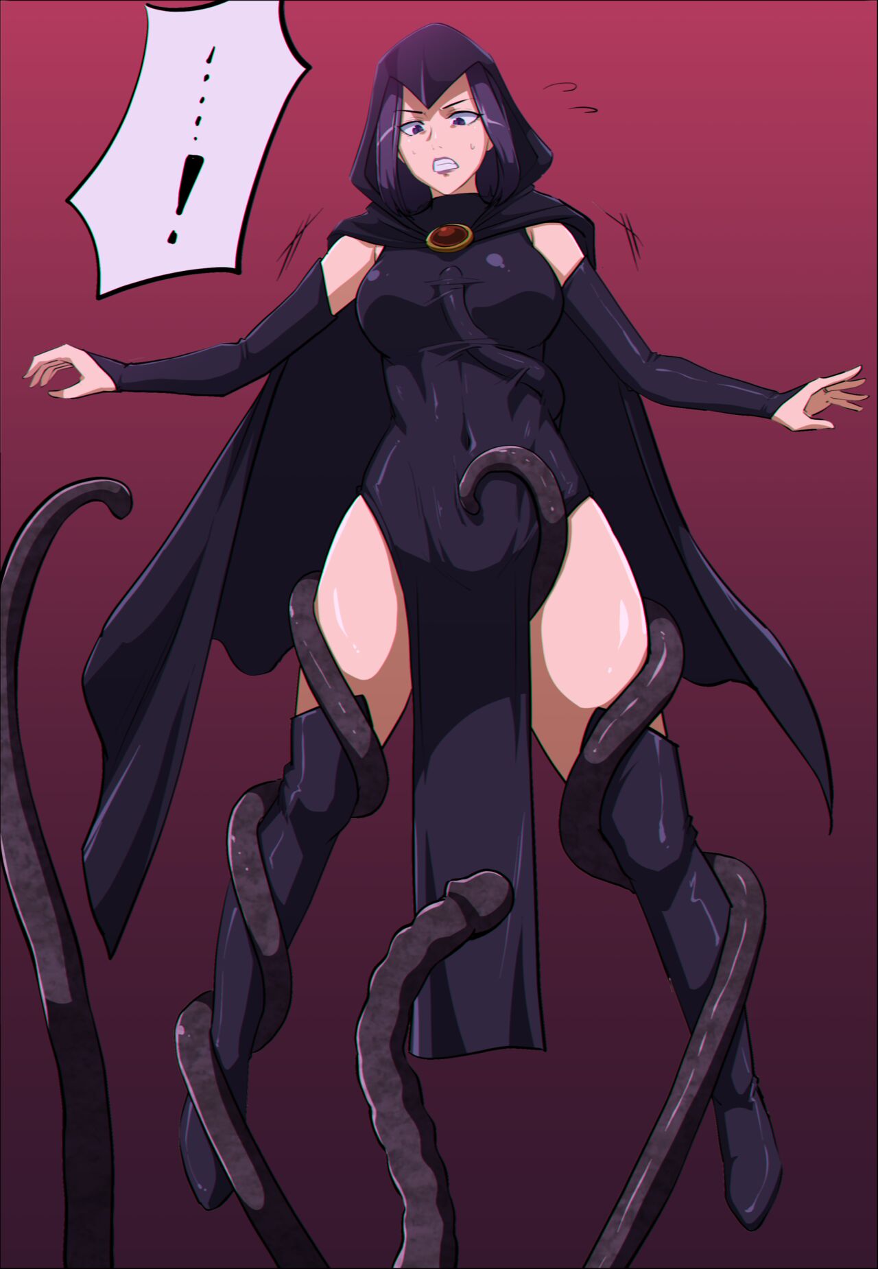 DCcomics - Raven page 4 full