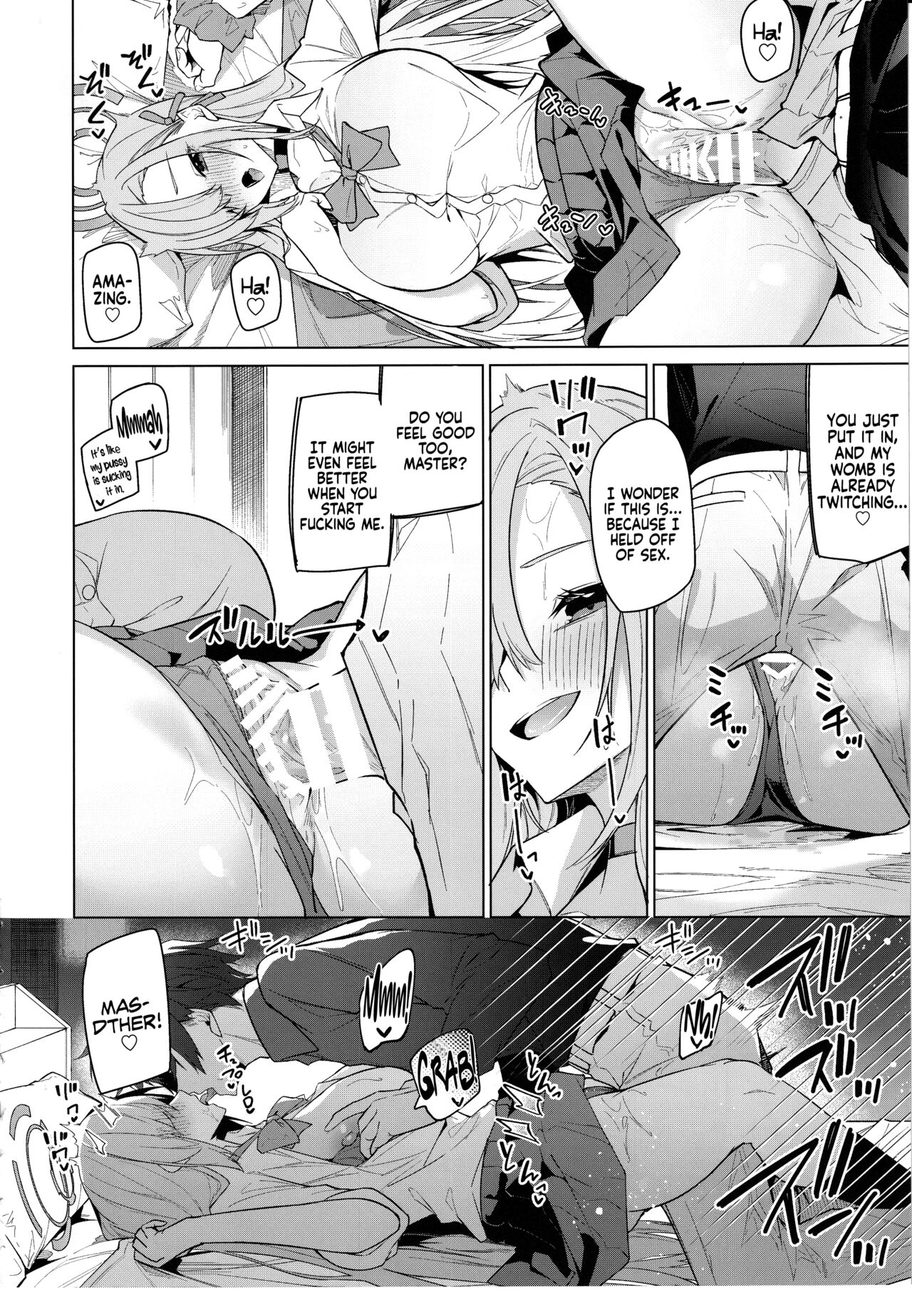 Asuna to Isshuukan Go ni. | With Asuna after a week apart. page 7 full