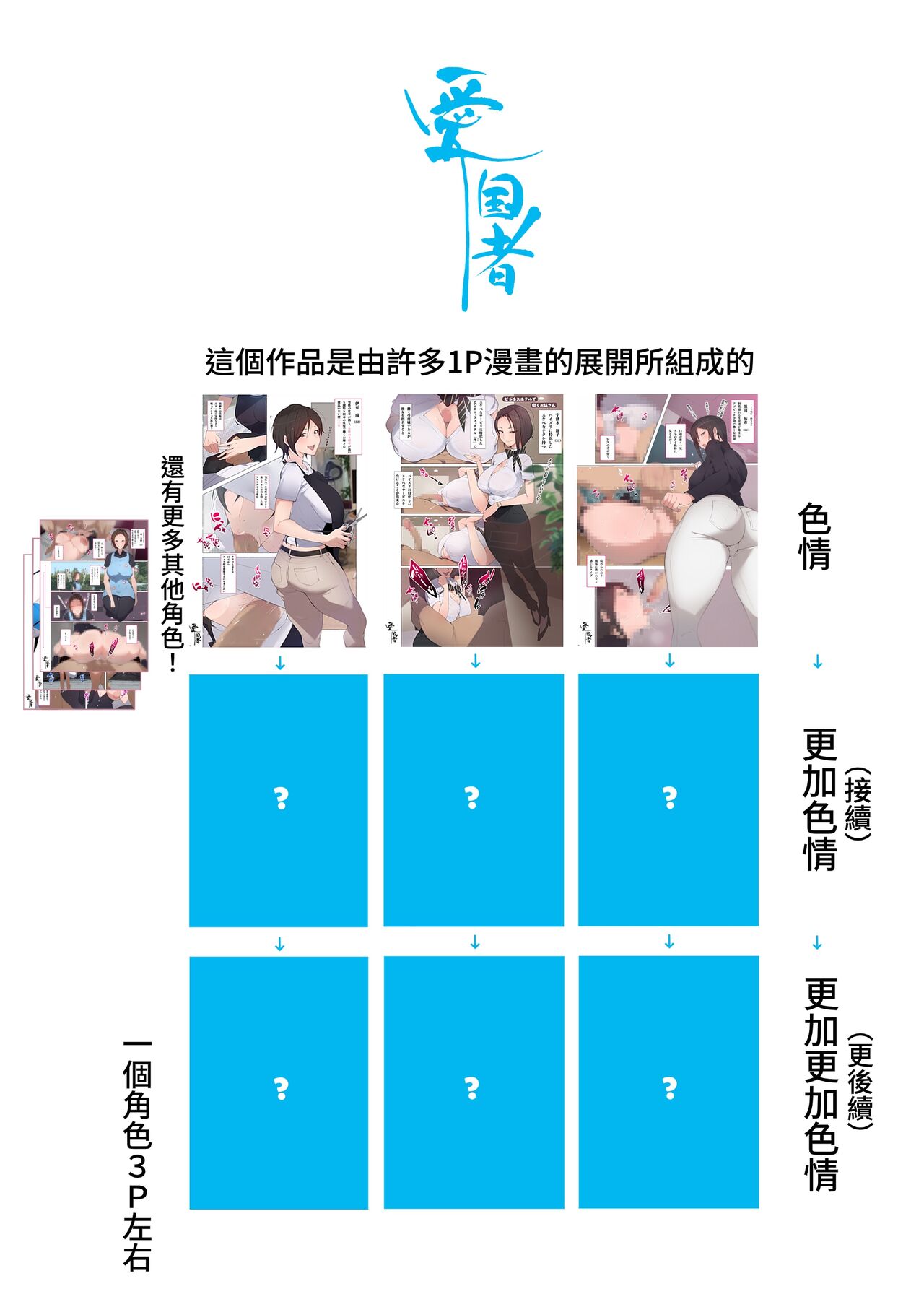 Kono Machi no Josei wa Nanika ga Okashii? Otoko ni Ueta Josei-tachi ga Kimi o Machikamaete Iru!! Hataraku Onee-san-tachi Shakai Hito Ninenme page 3 full