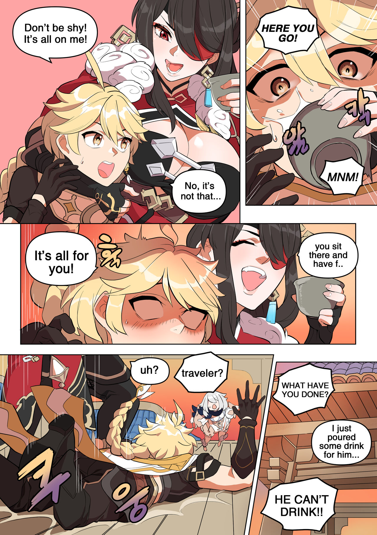 The Alcor page 3 full
